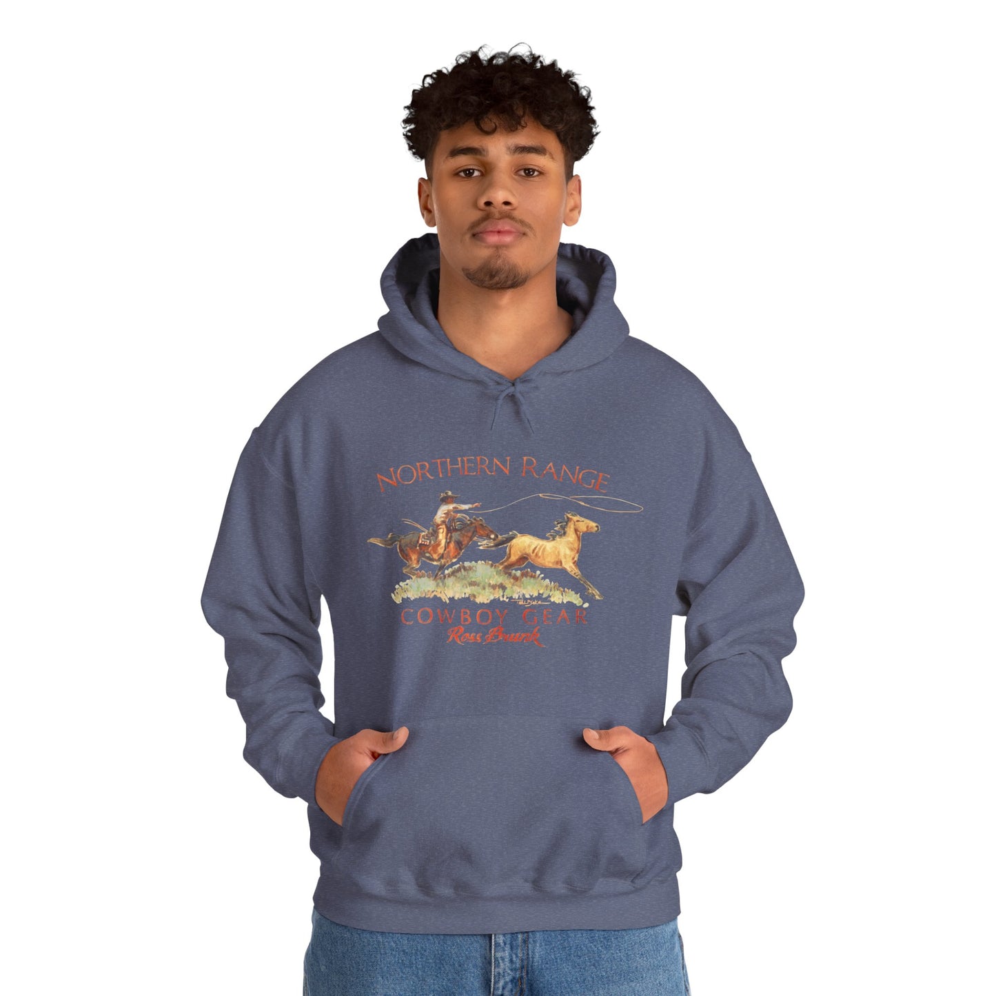 "Northern Range" Unisex Heavy Blend™ Hooded Sweatshirt