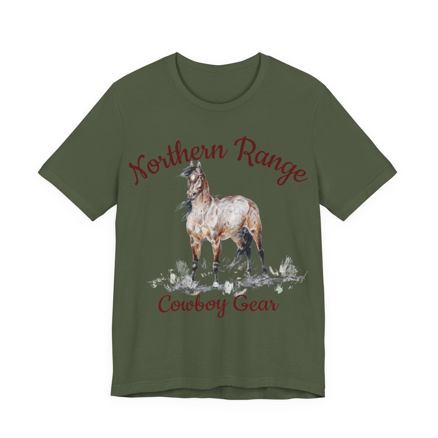 "The Roan Challenge" Unisex Jersey Short Sleeve Tee