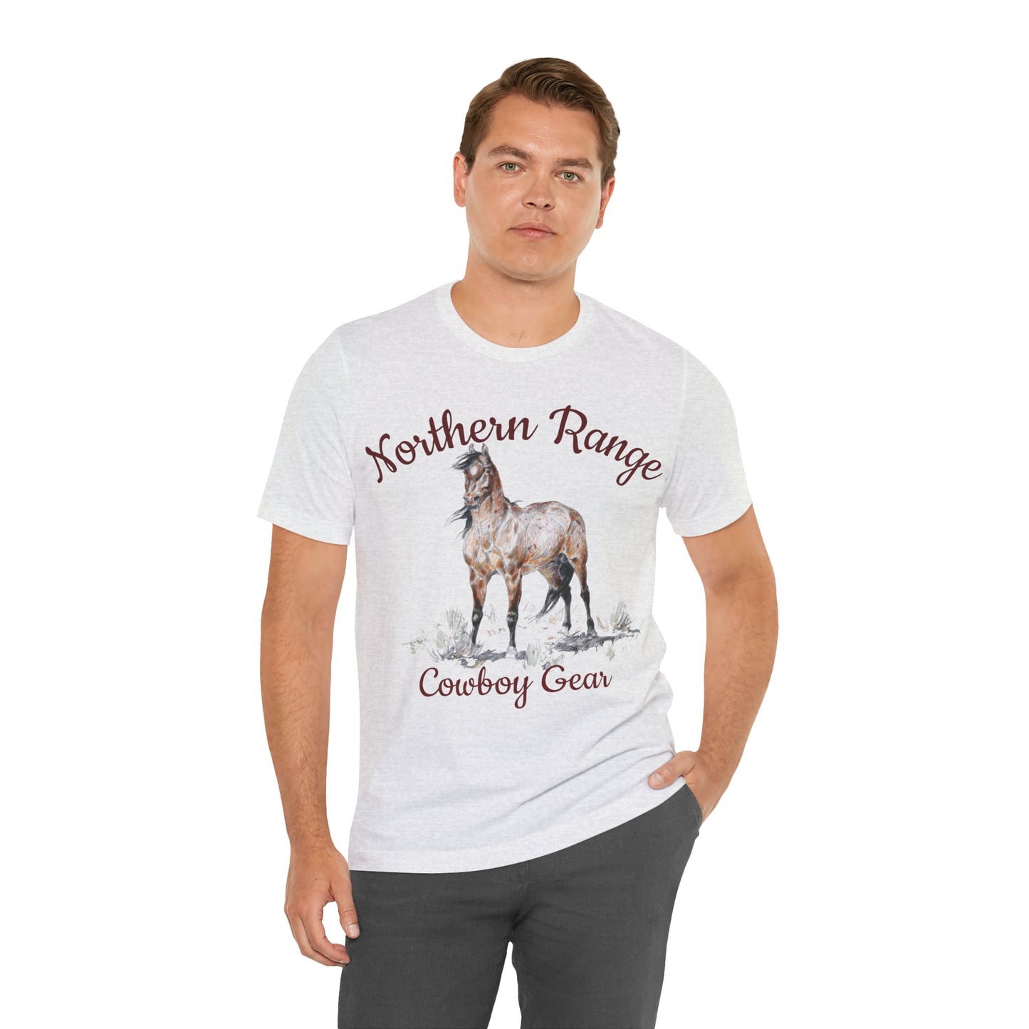 "The Roan Challenge" Unisex Jersey Short Sleeve Tee