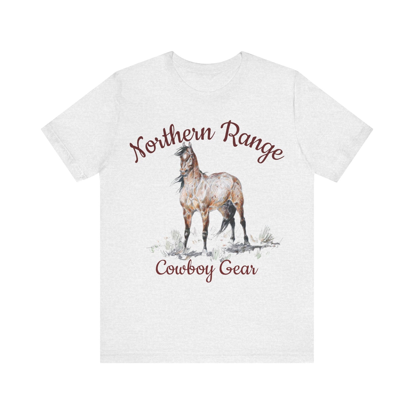"The Roan Challenge" Unisex Jersey Short Sleeve Tee