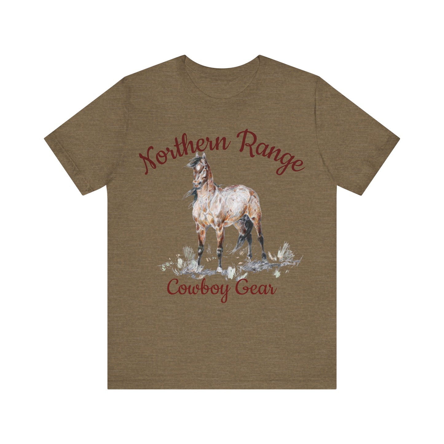 "The Roan Challenge" Unisex Jersey Short Sleeve Tee