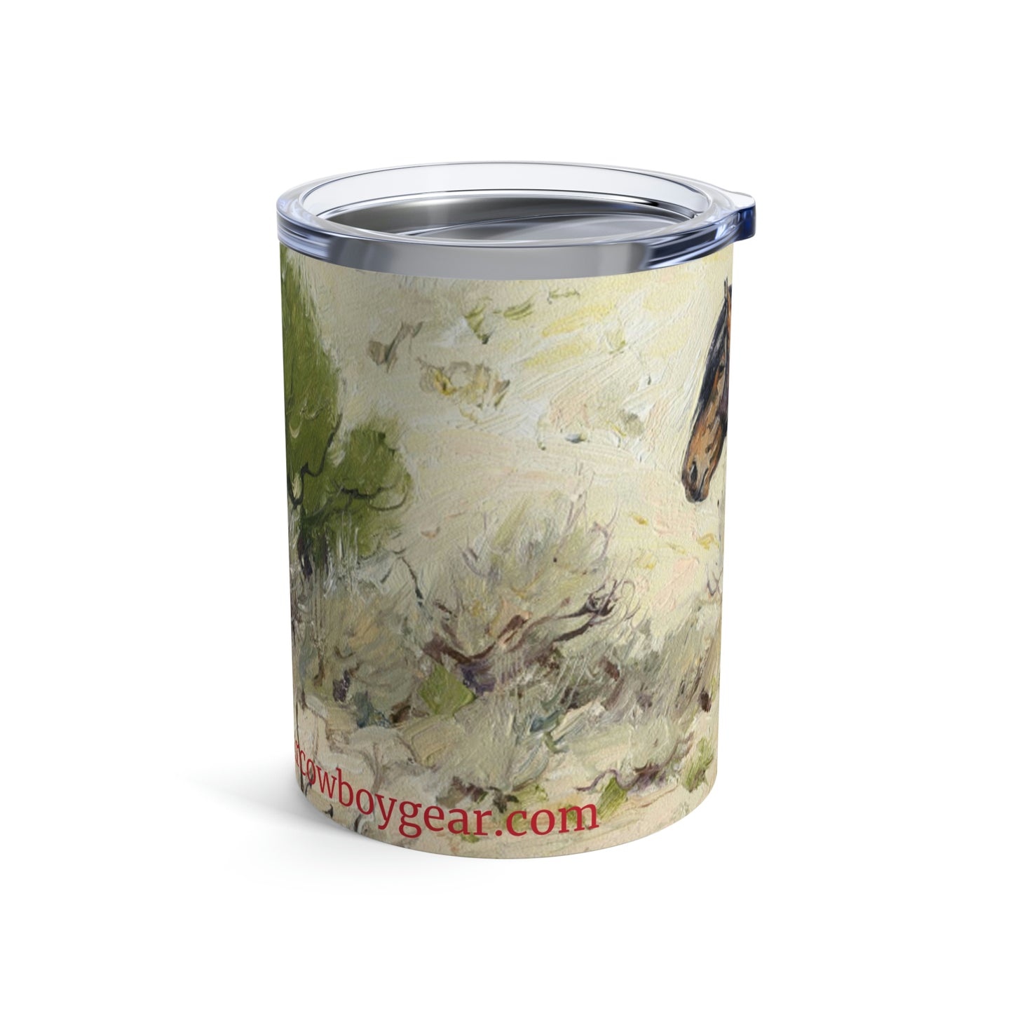 "Mustsang Stud" Tumbler 10oz