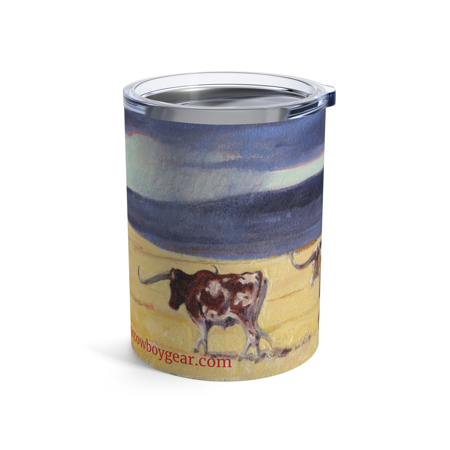 "The Drover" Tumbler 10oz