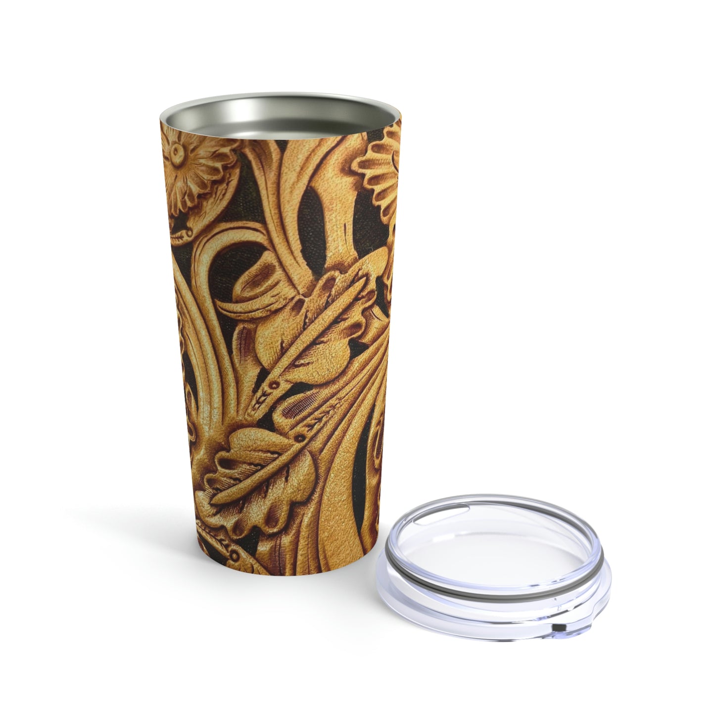 "Yellowstone Wildflower" Tumbler 20oz