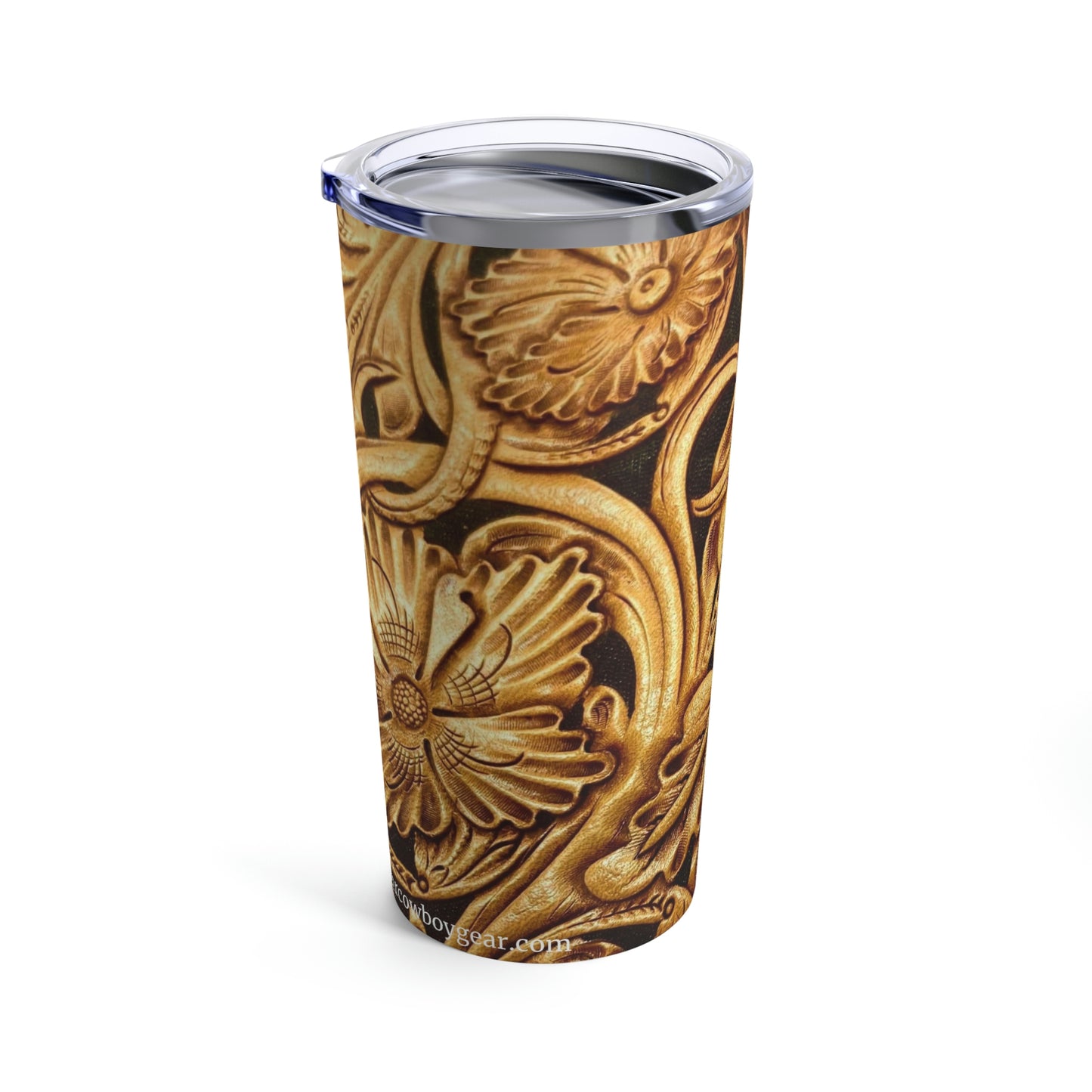 "Yellowstone Wildflower" Tumbler 20oz