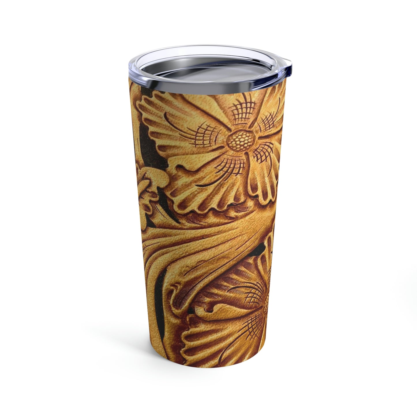 "Yellowstone Wildflower" Tumbler 20oz