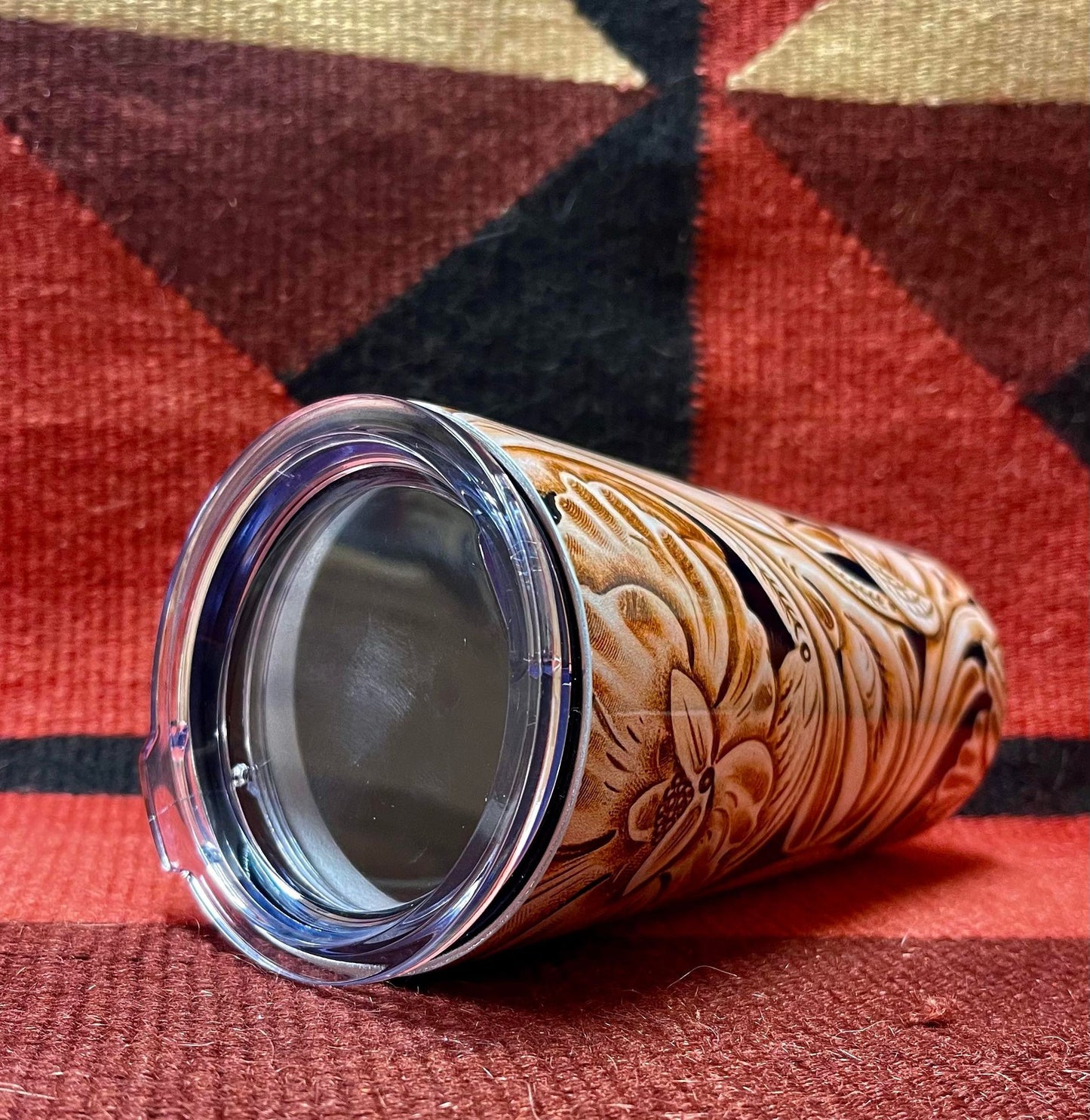 "Vintage Wyoming Wildflower" Tumbler 20oz