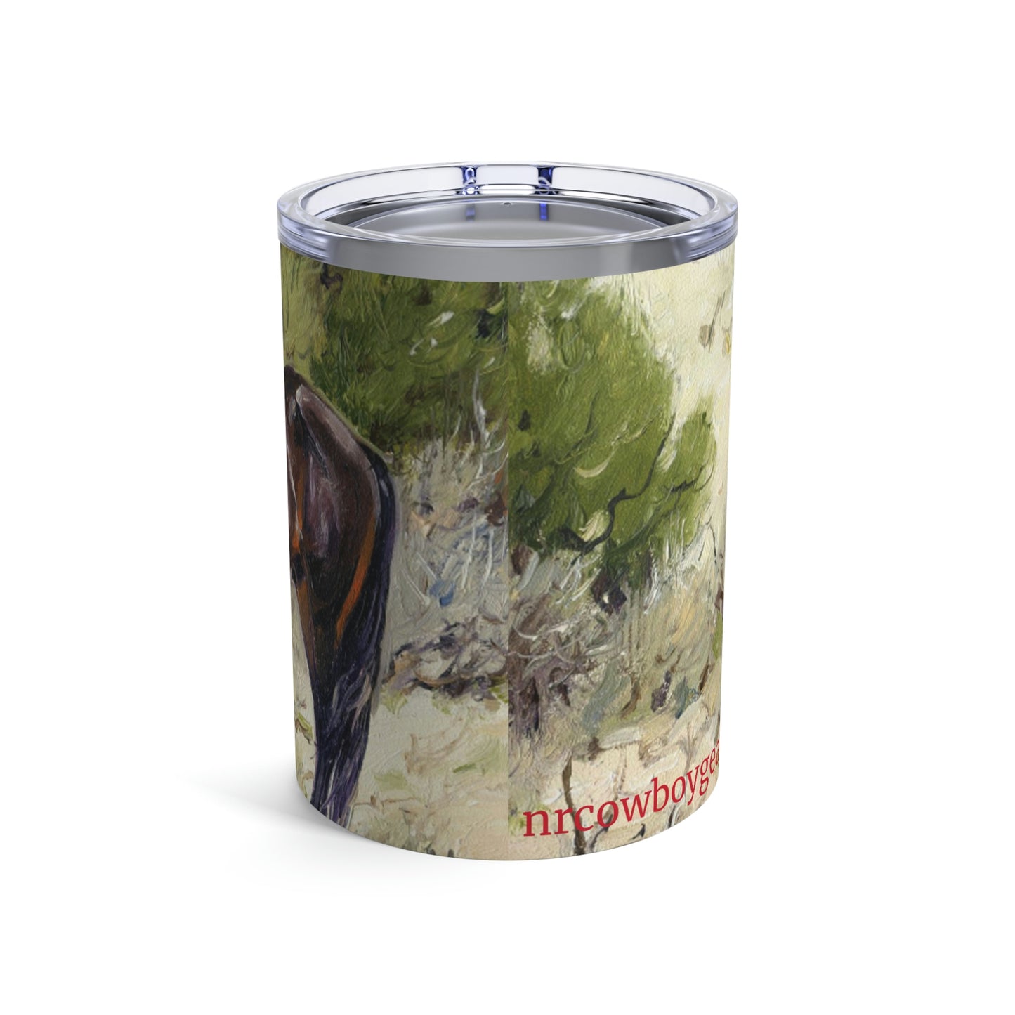 "Mustsang Stud" Tumbler 10oz