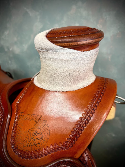 Mulehide horn wrap