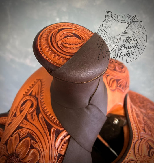 Latigo Horn Wrap