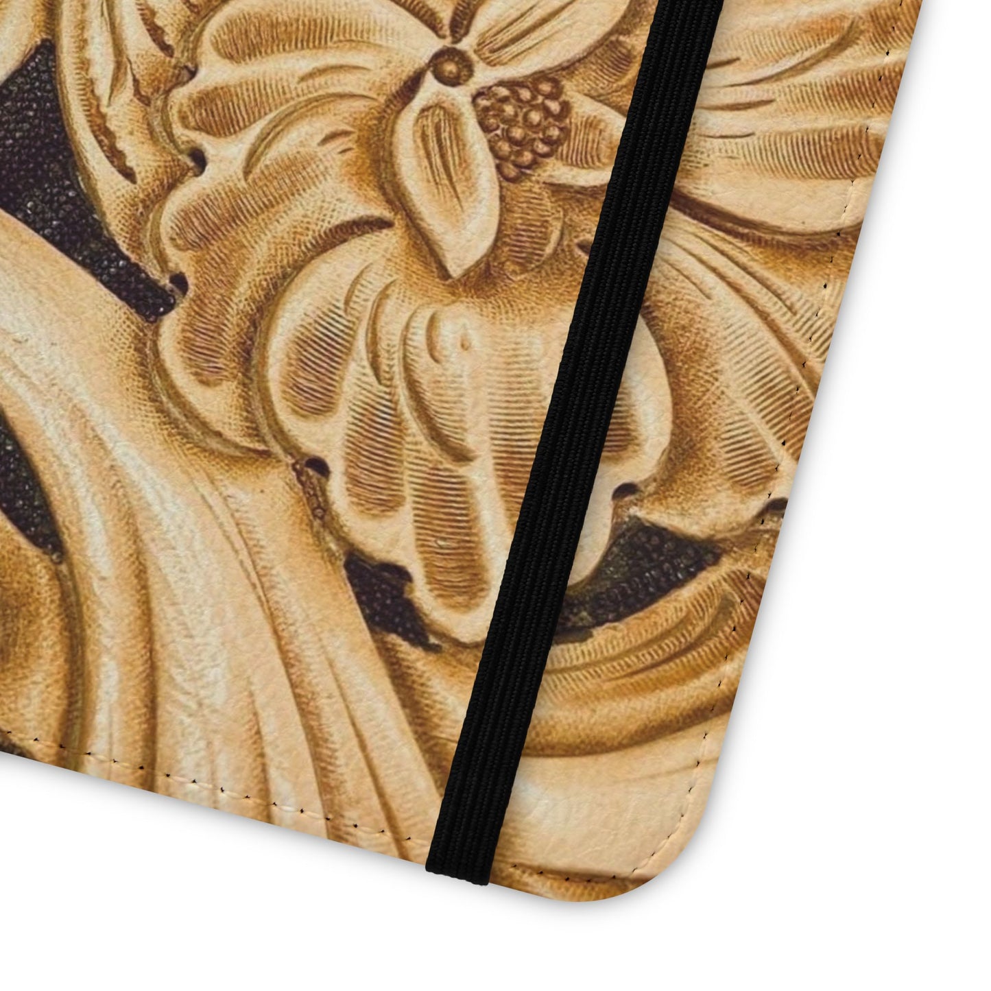 "Vintage Wyoming Wildflower" Flip Case