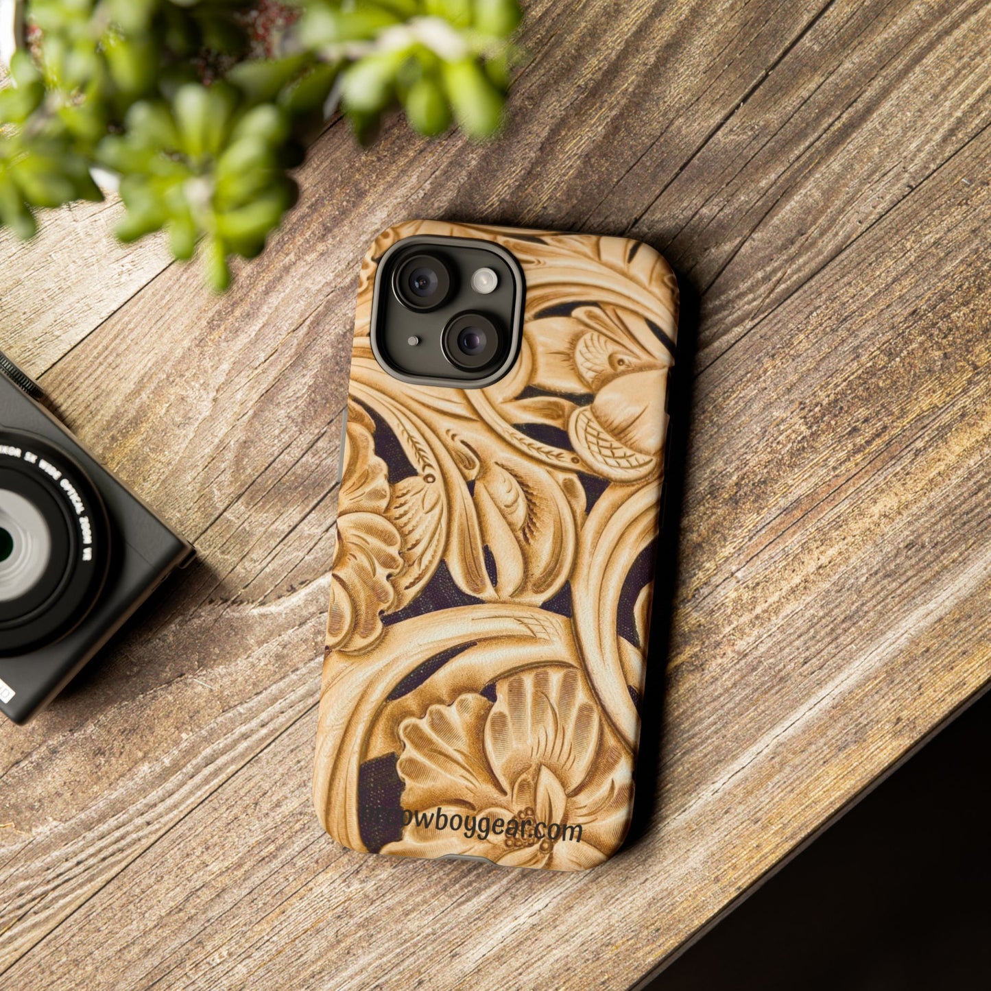 "Yellowstone Flower" Tough Cases
