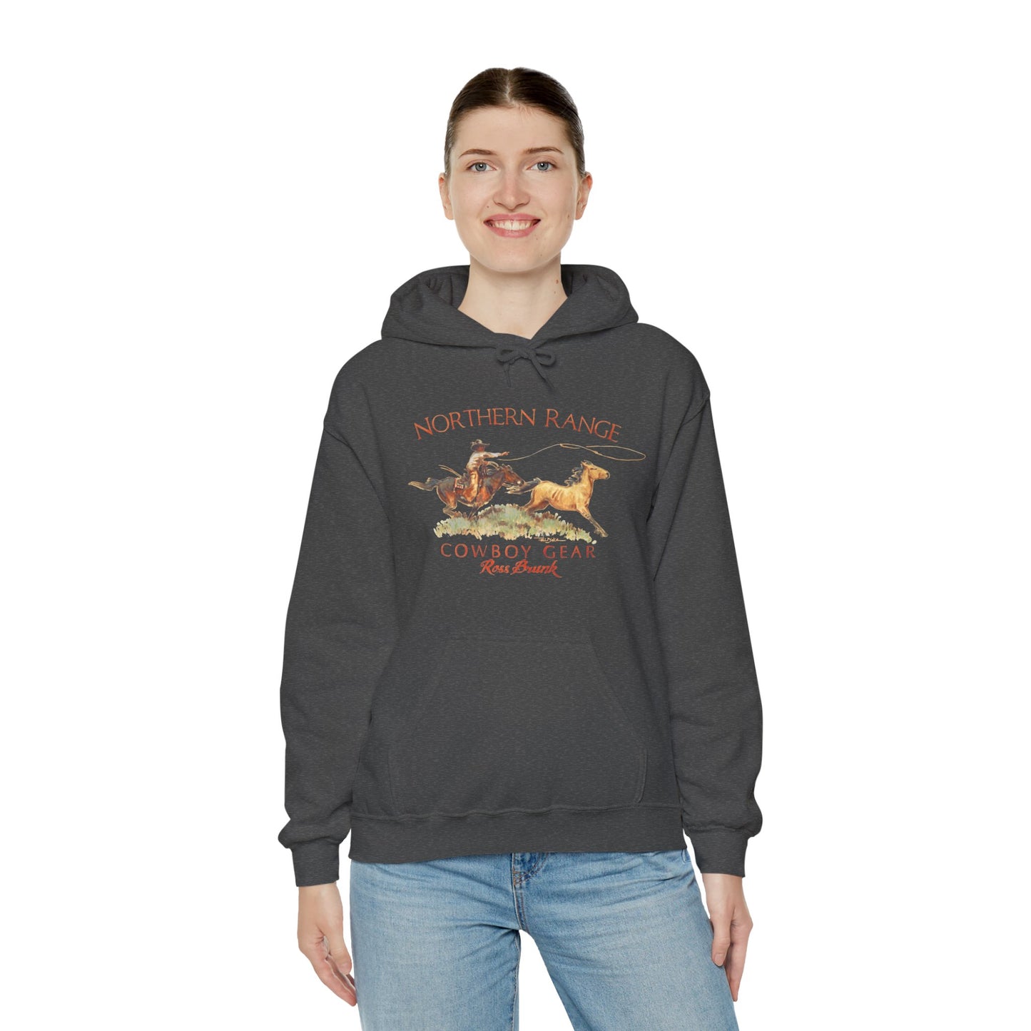 "Northern Range" Unisex Heavy Blend™ Hooded Sweatshirt