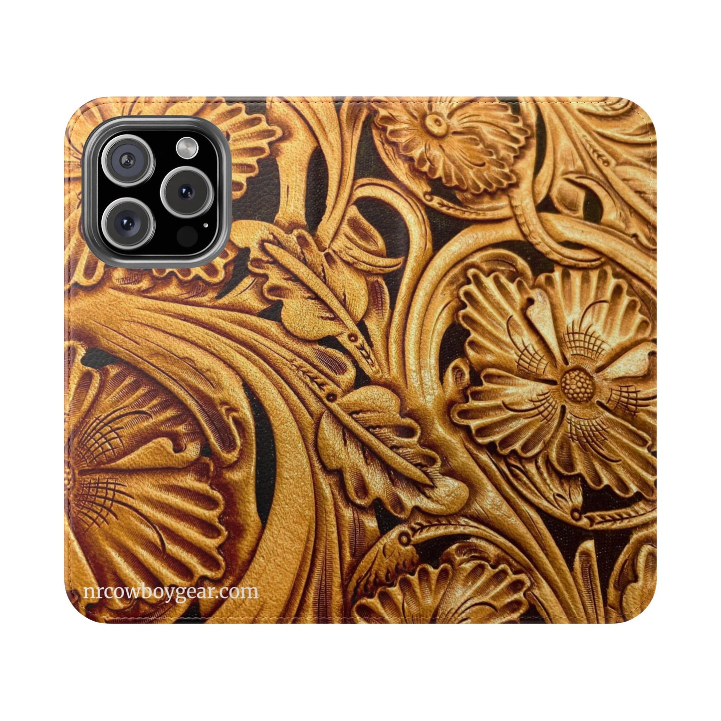 Yellowstone Wildflower" Flip Case