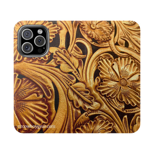Yellowstone Wildflower" Flip Case