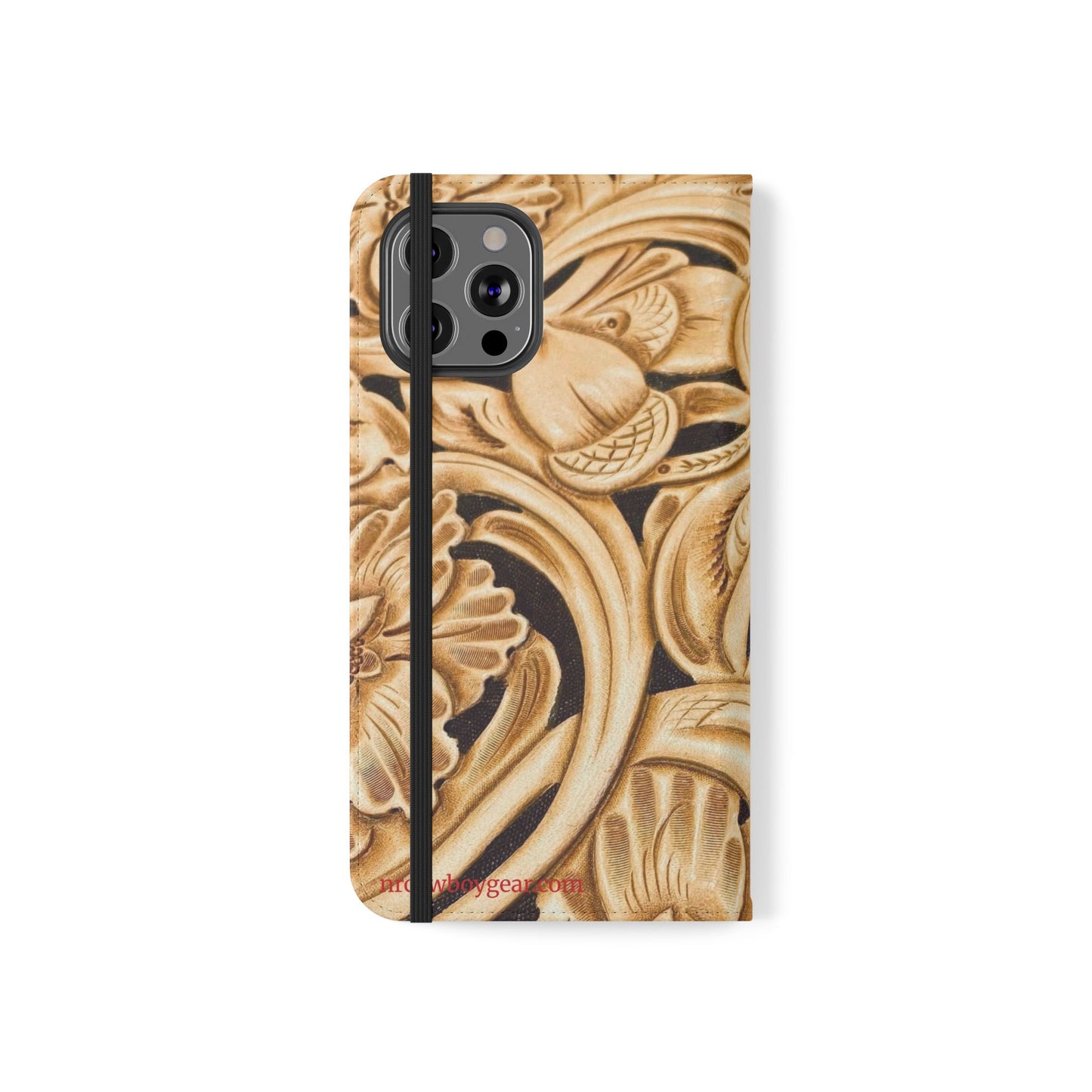 "Vintage Wyoming Wildflower" Flip Case