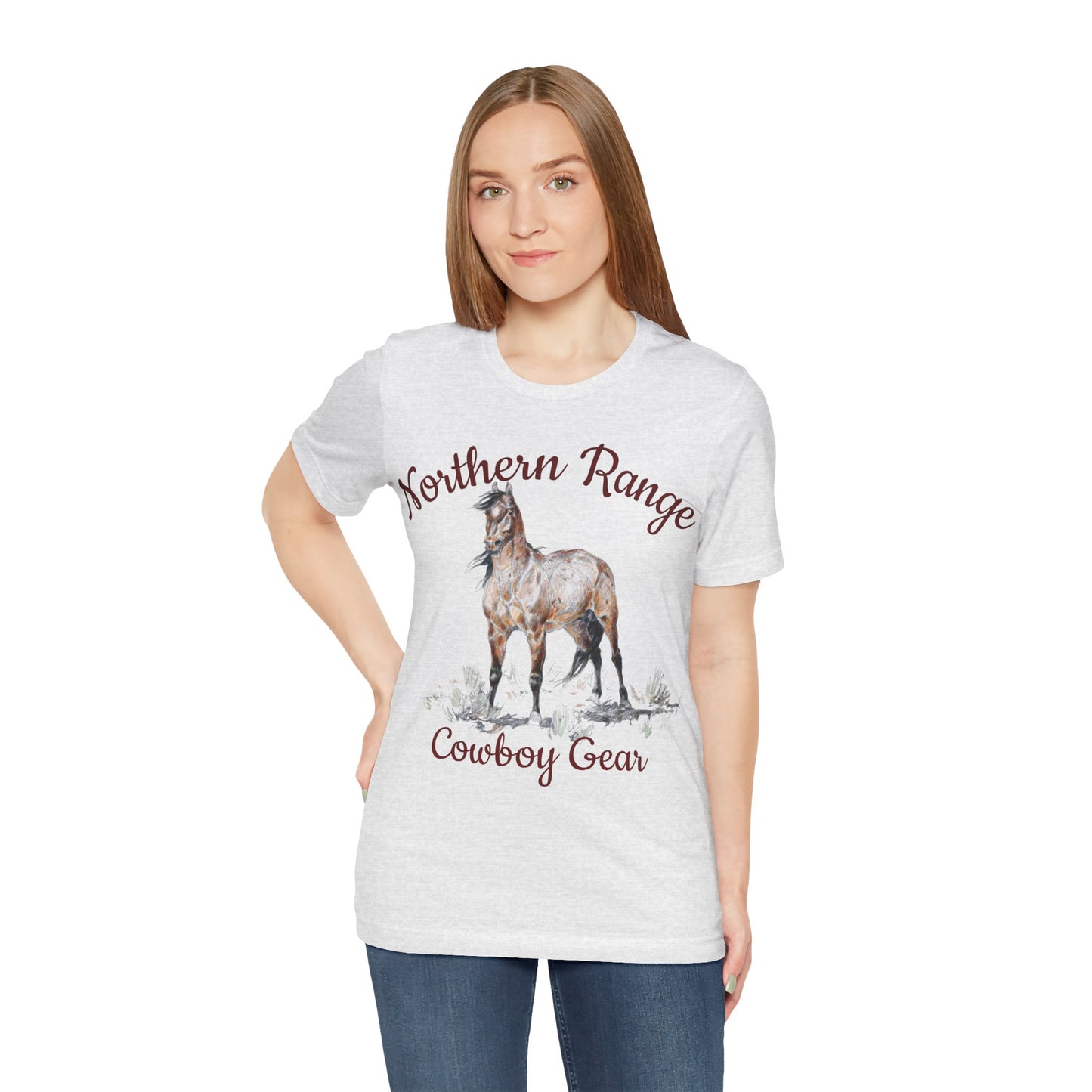 "The Roan Challenge" Unisex Jersey Short Sleeve Tee