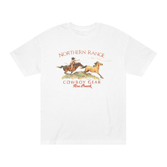 "Northern Range Cowboy Gear" Vintage Cowboy Tee
