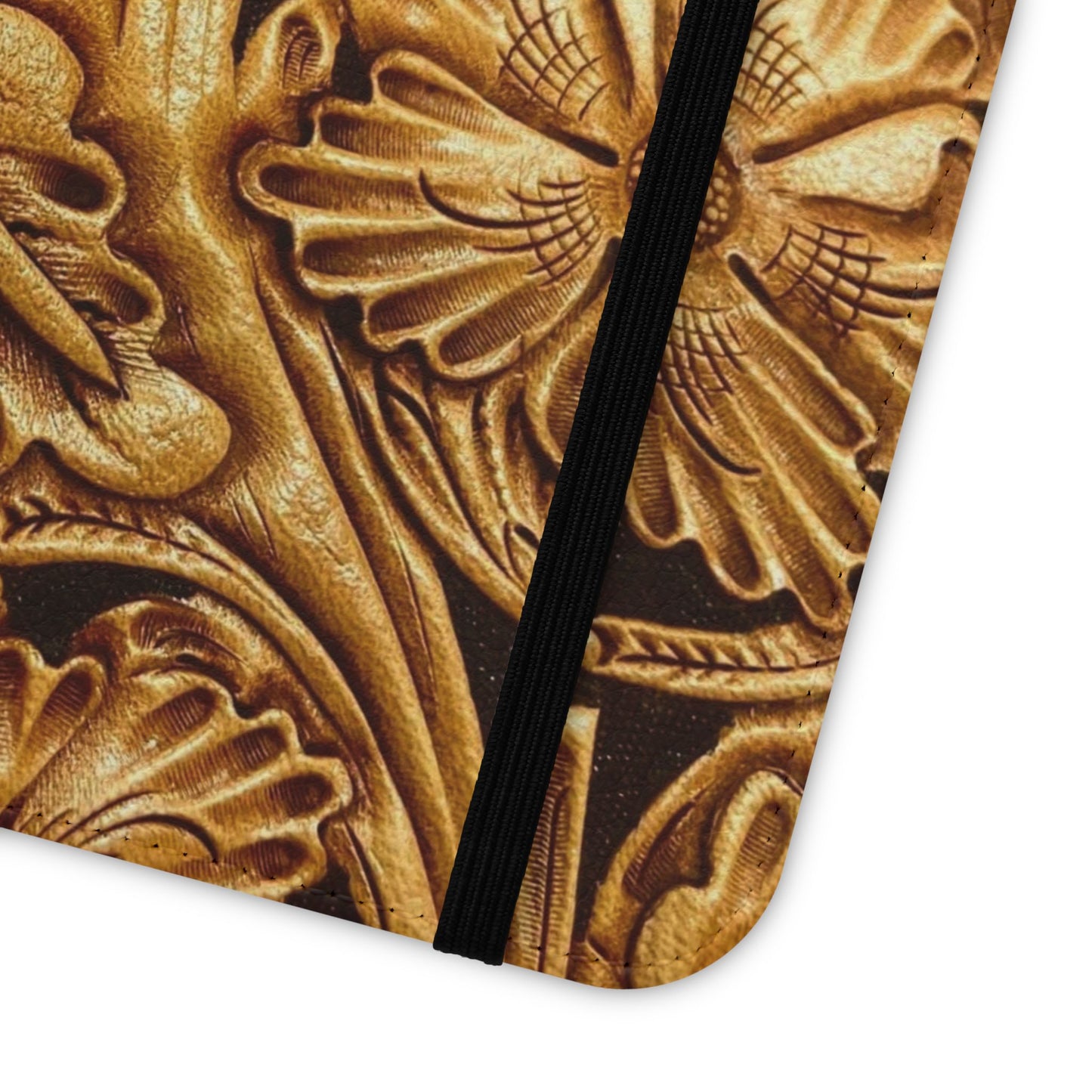 Yellowstone Wildflower" Flip Case