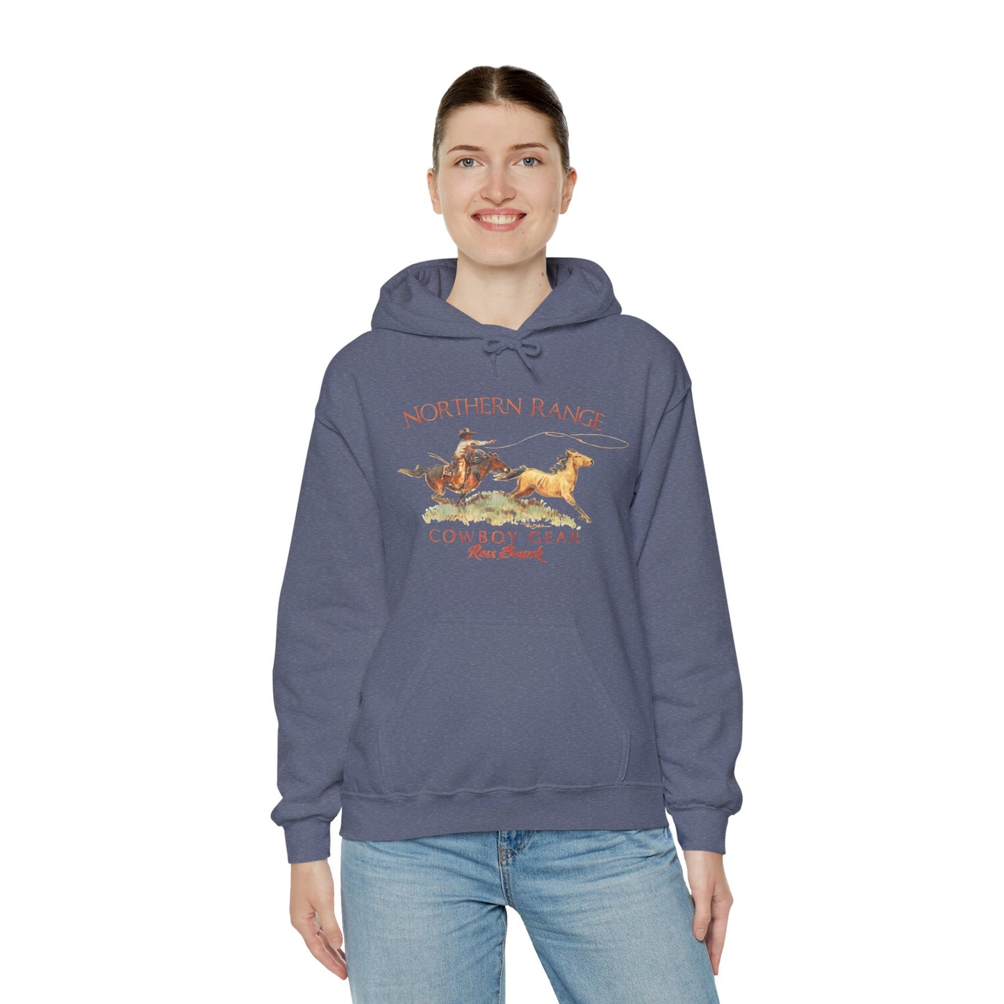 "Northern Range" Unisex Heavy Blend™ Hooded Sweatshirt