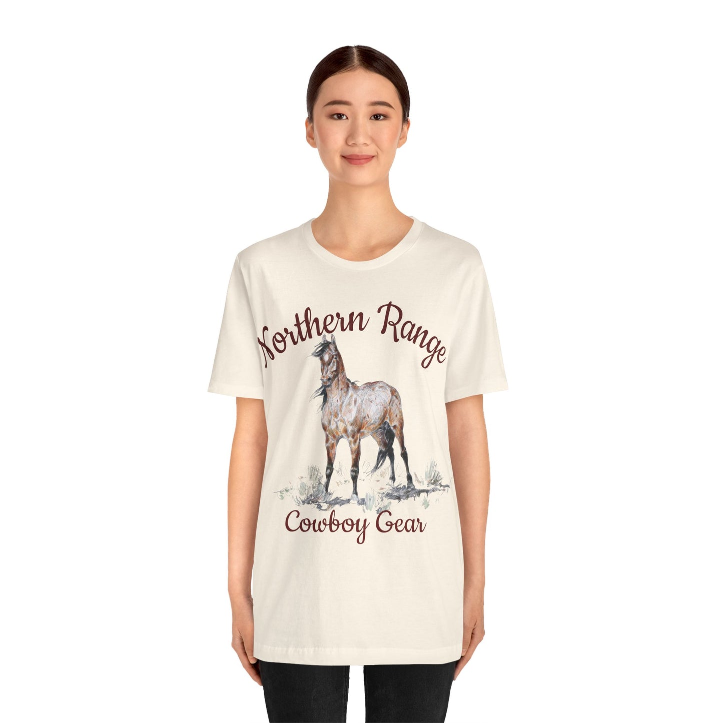 "The Roan Challenge" Unisex Jersey Short Sleeve Tee