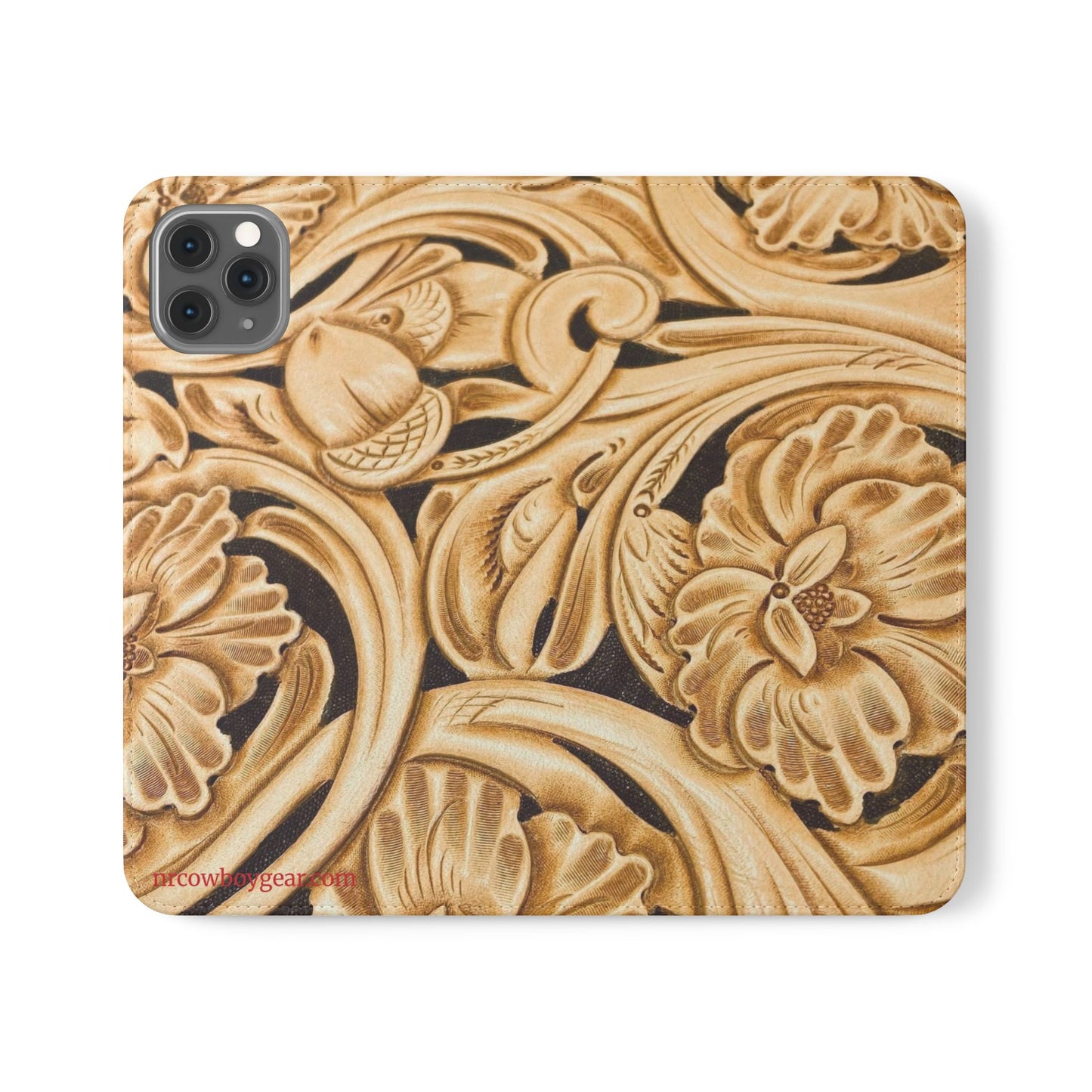 "Vintage Wyoming Wildflower" Flip Case