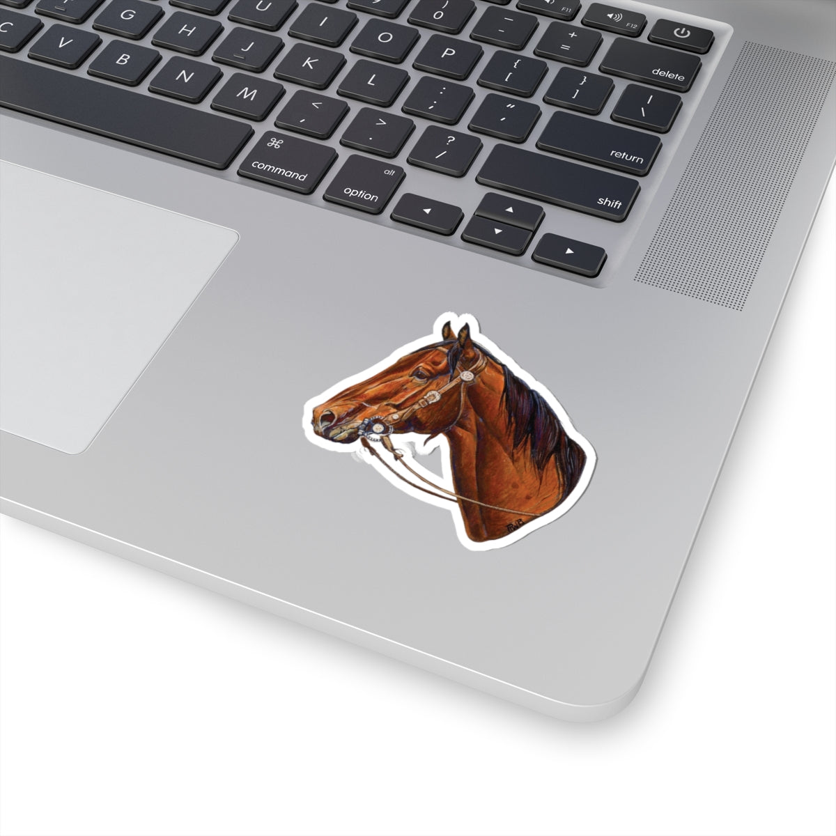 "Young Bay" Kiss-Cut Sticker