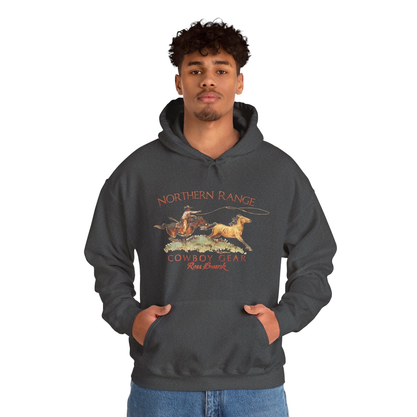 "Northern Range" Unisex Heavy Blend™ Hooded Sweatshirt