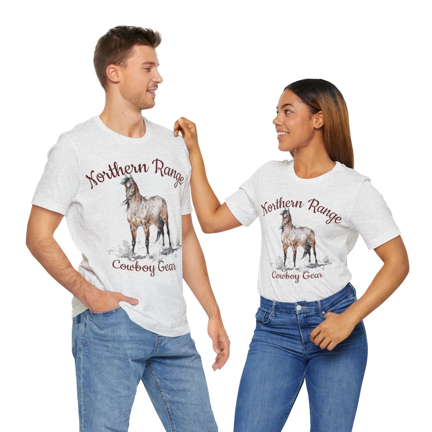 "The Roan Challenge" Unisex Jersey Short Sleeve Tee