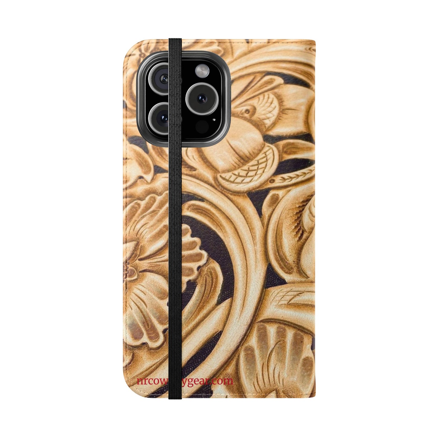 "Vintage Wyoming Wildflower" Flip Case