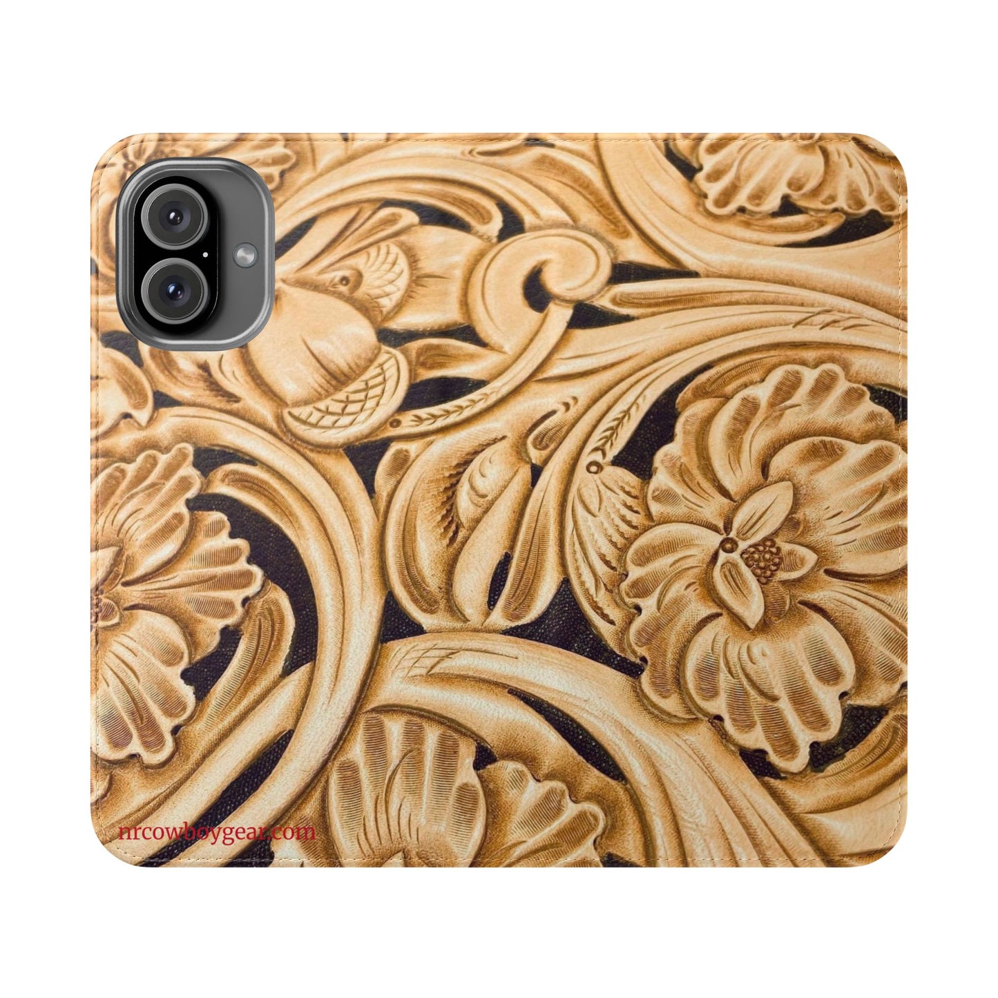 "Vintage Wyoming Wildflower" Flip Case