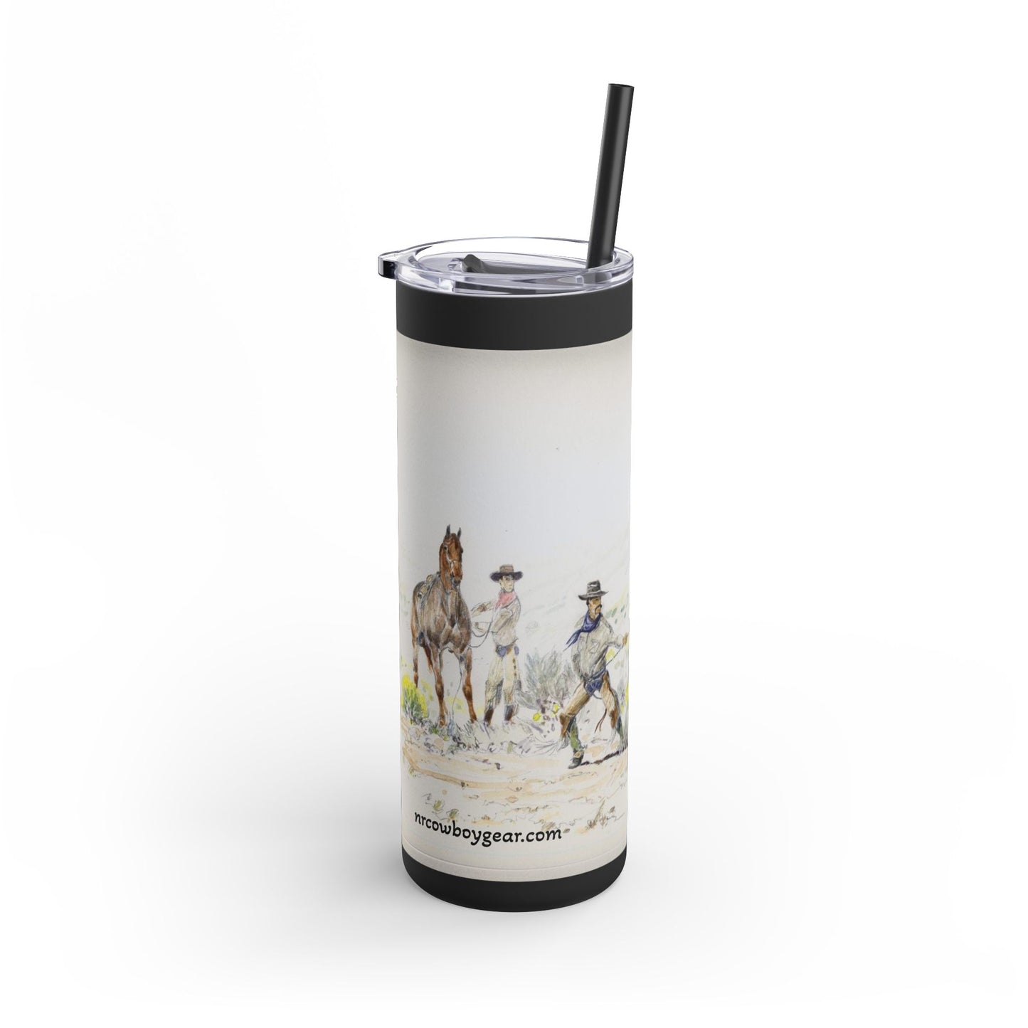 "Don't Let Go" Tumbler