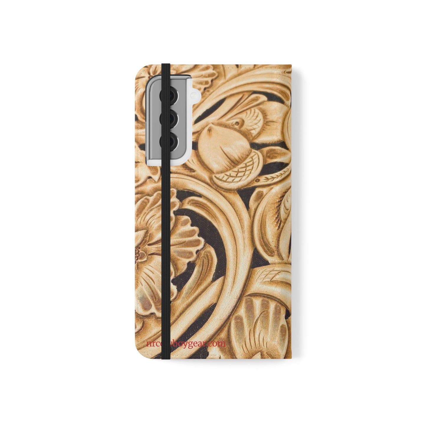 "Vintage Wyoming Wildflower" Flip Case