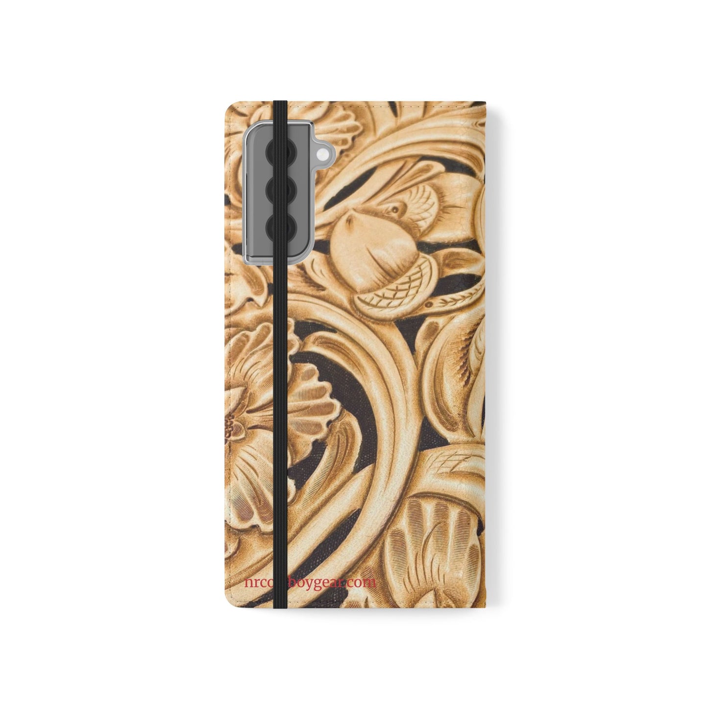 "Vintage Wyoming Wildflower" Flip Case