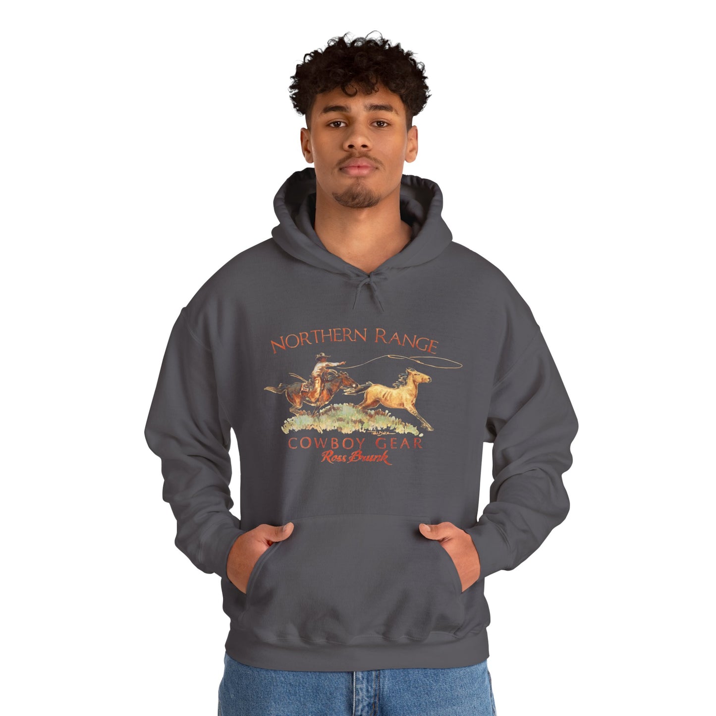 "Northern Range" Unisex Heavy Blend™ Hooded Sweatshirt