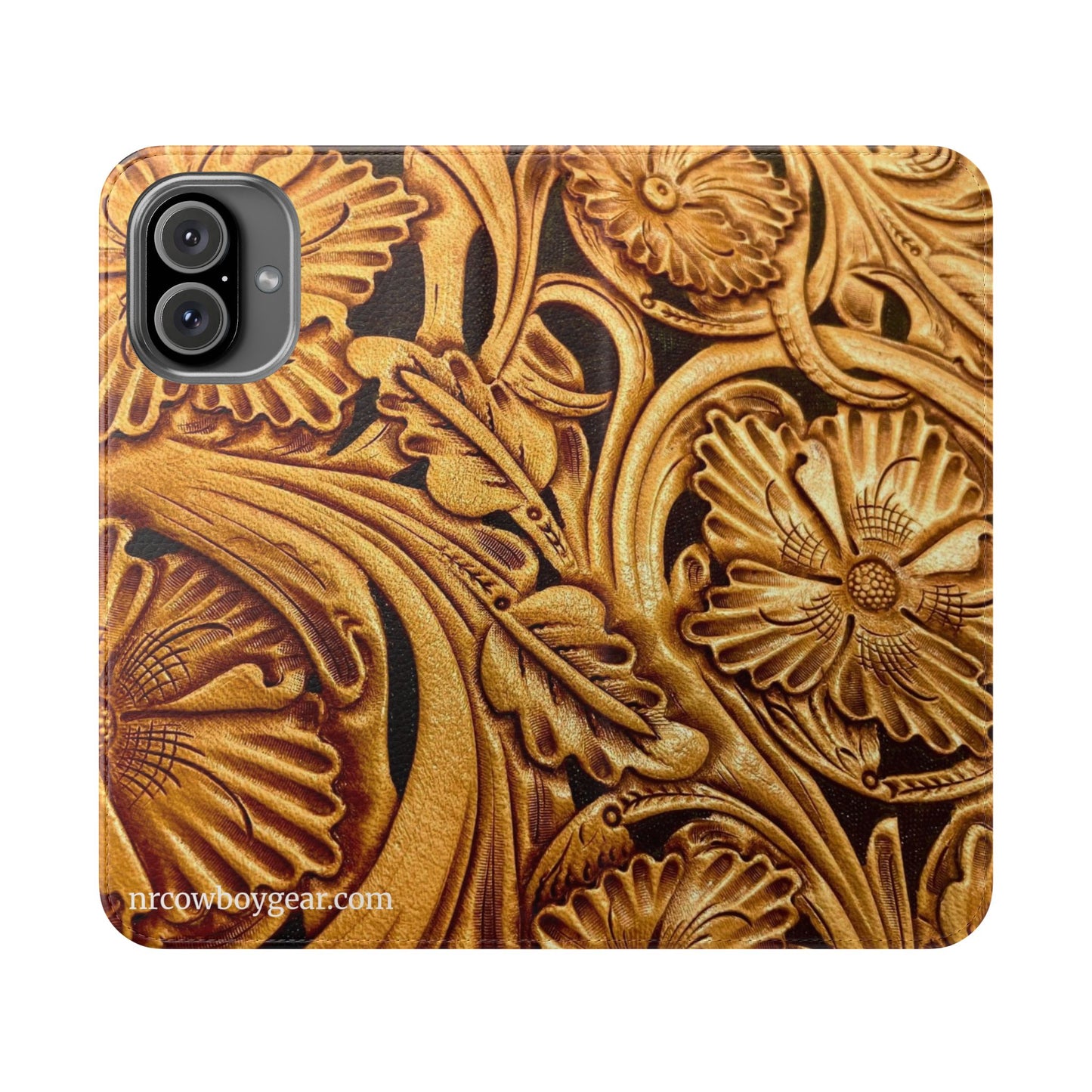 Yellowstone Wildflower" Flip Case