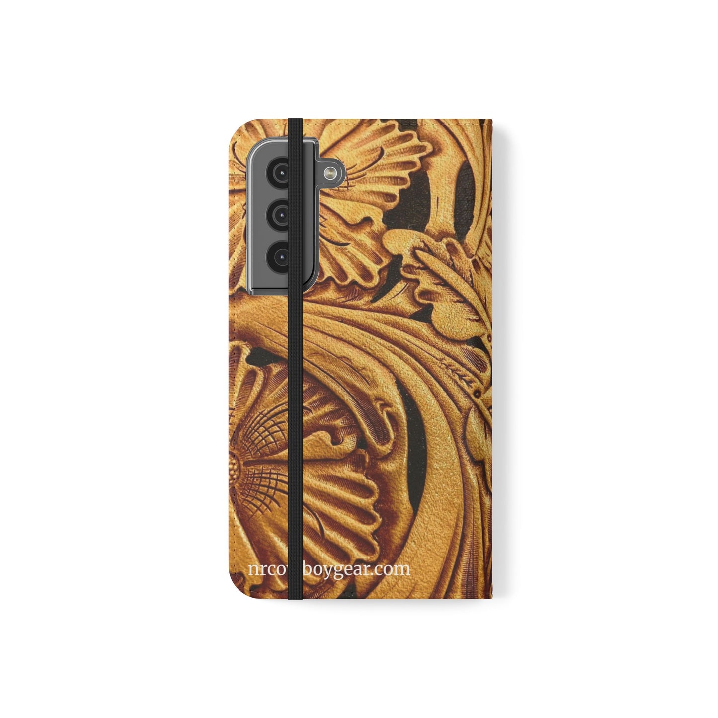 Yellowstone Wildflower" Flip Case