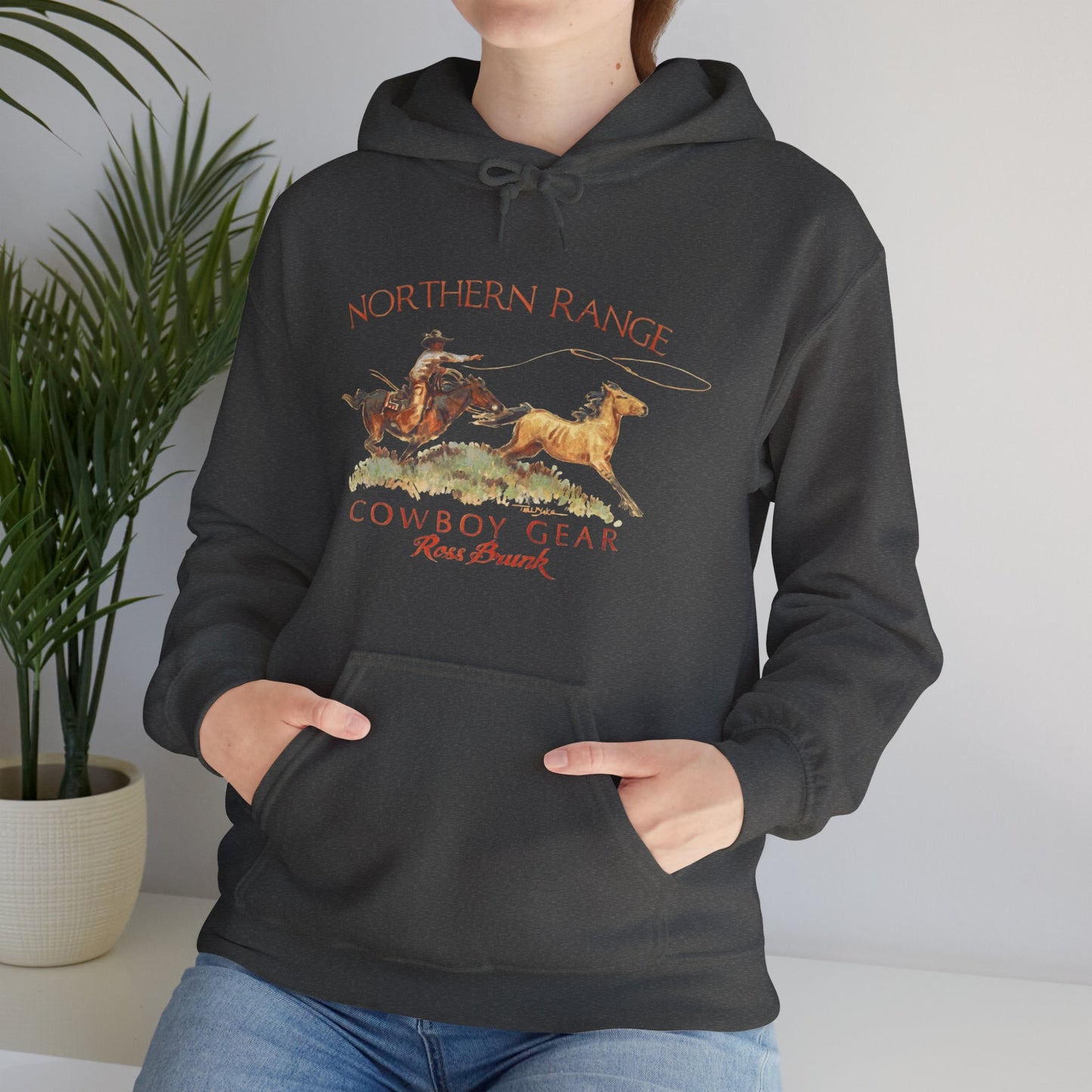 "Northern Range" Unisex Heavy Blend™ Hooded Sweatshirt