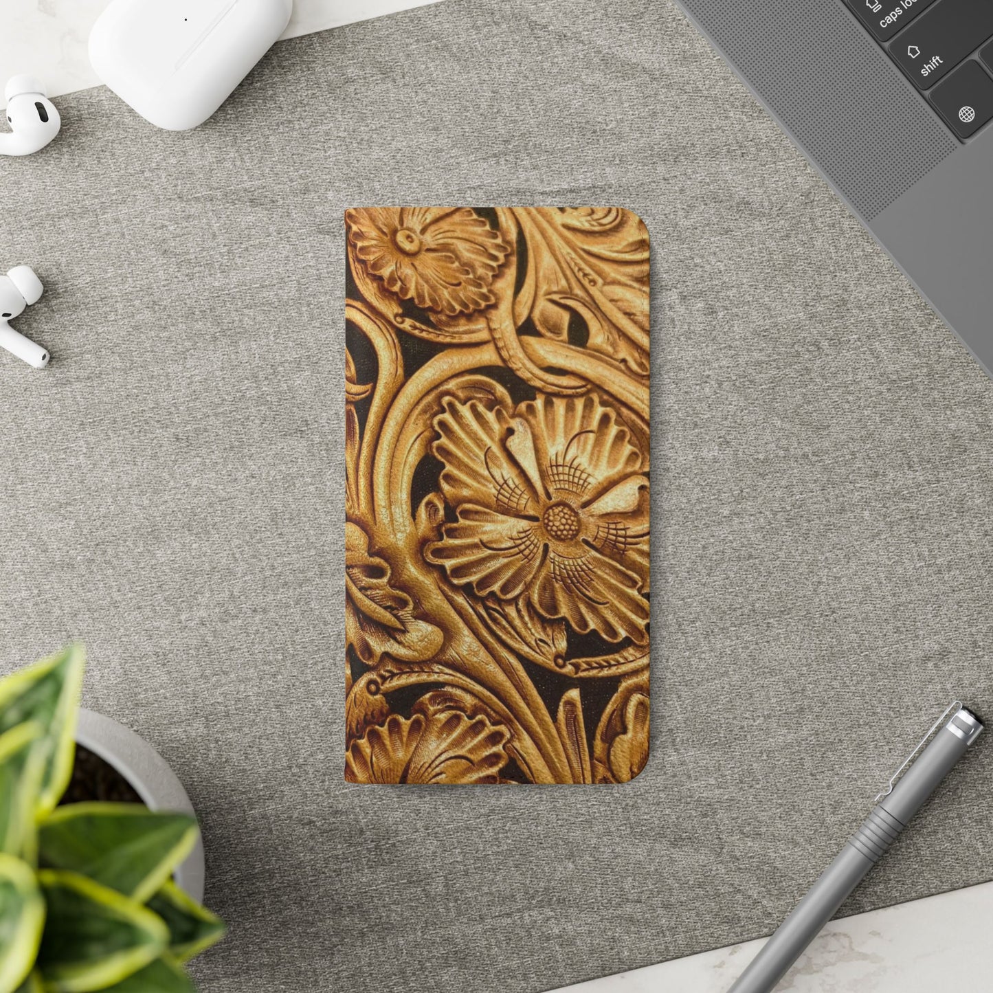 Yellowstone Wildflower" Flip Case
