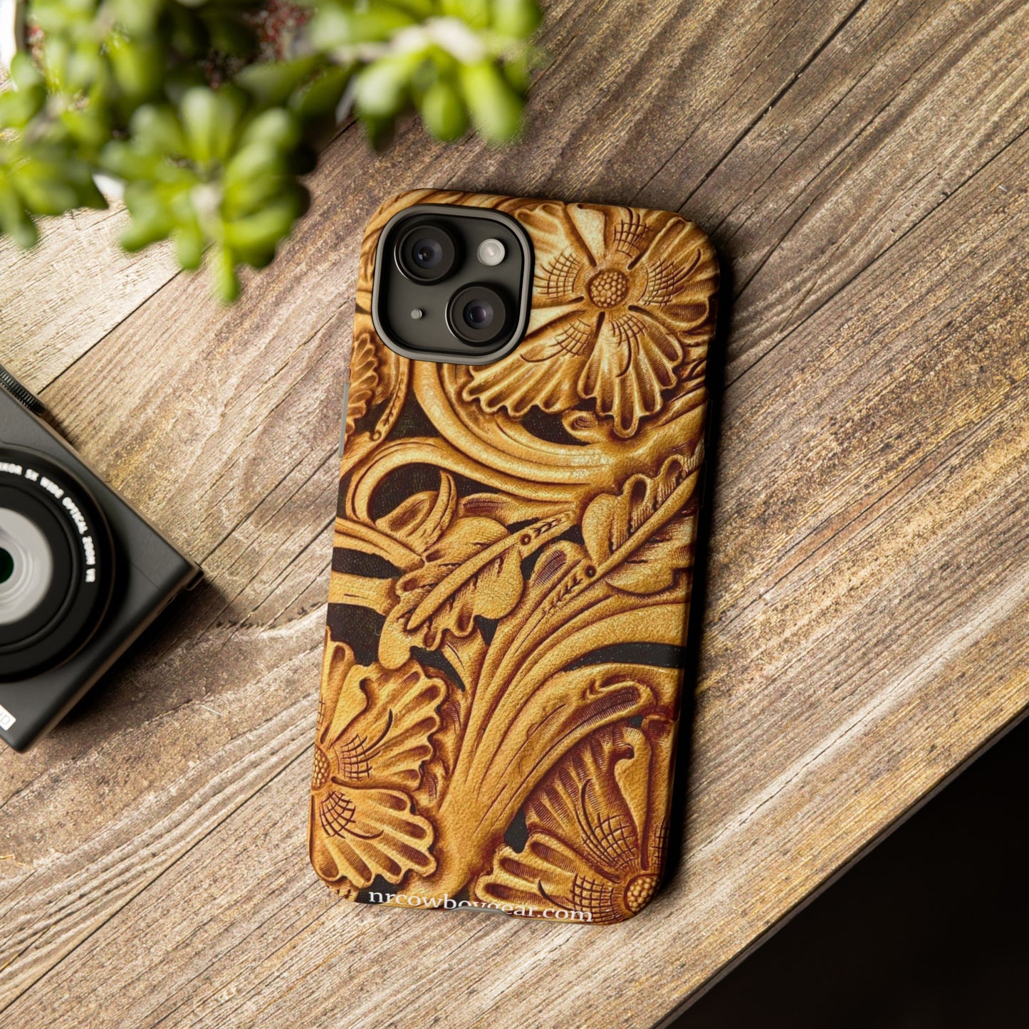 "Yellowstone Wildflower" Tough Case