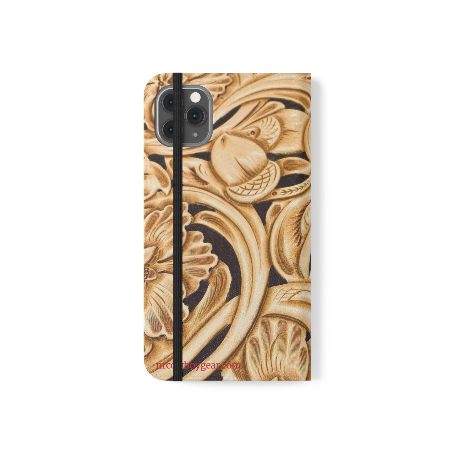 "Vintage Wyoming Wildflower" Flip Case