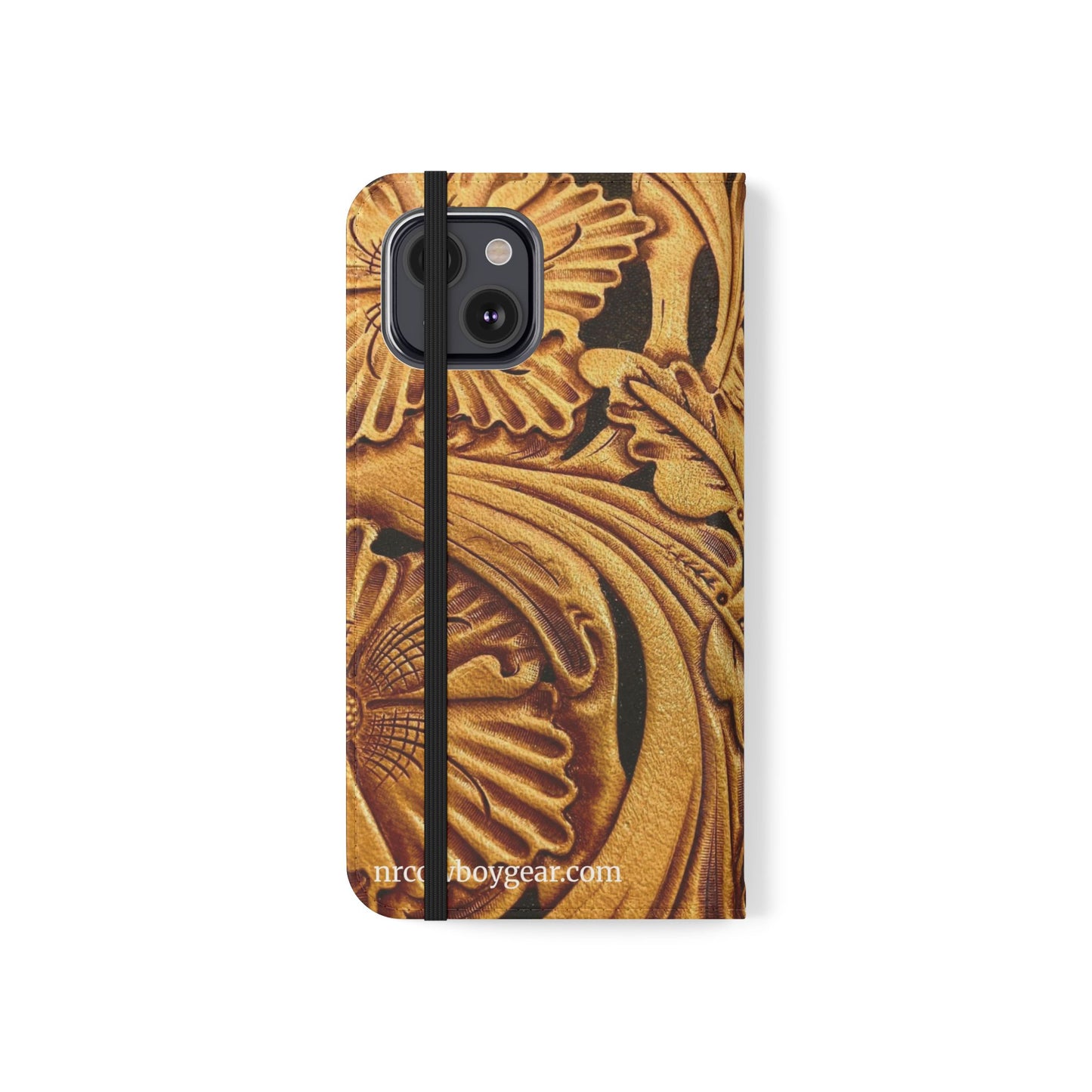 Yellowstone Wildflower" Flip Case