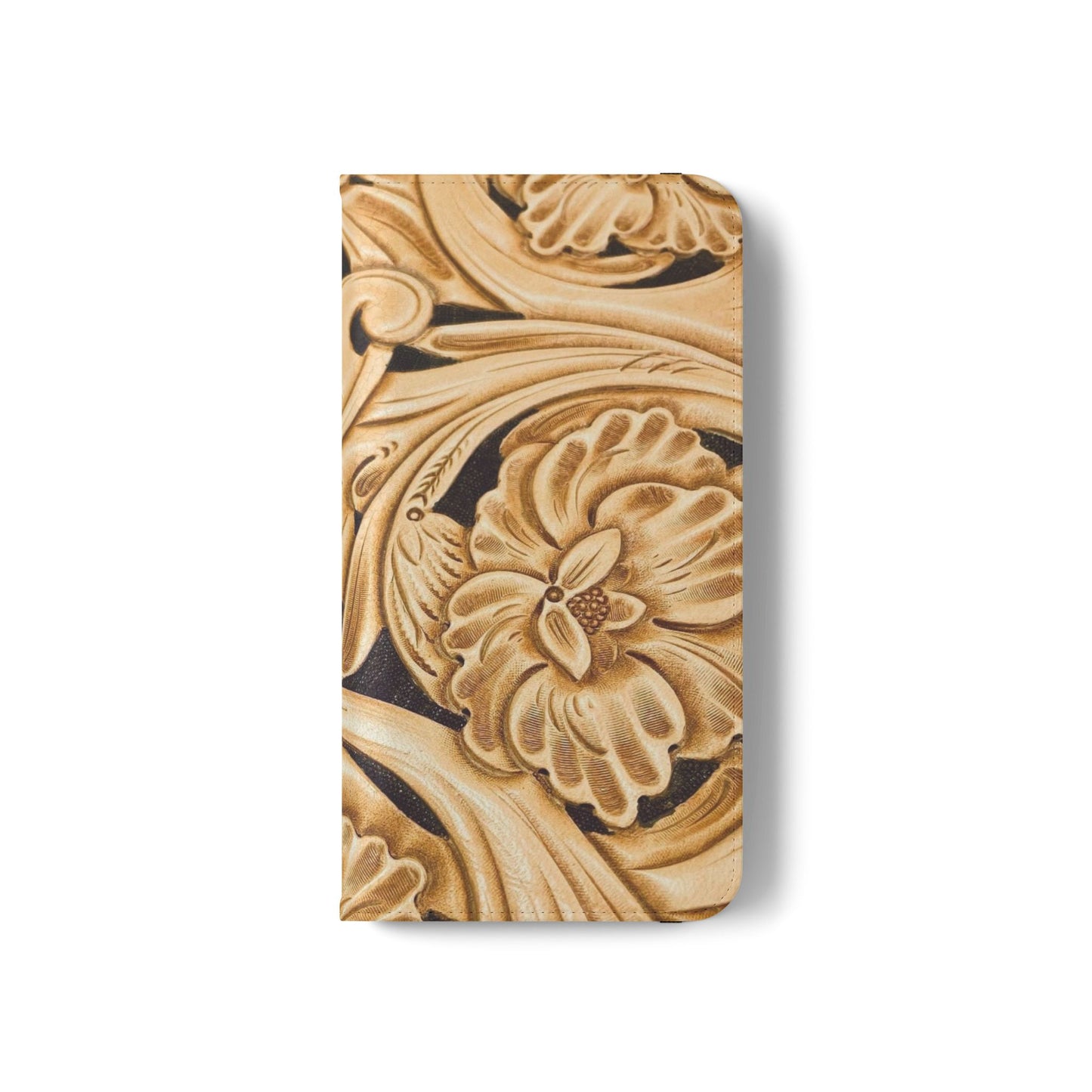 "Vintage Wyoming Wildflower" Flip Case