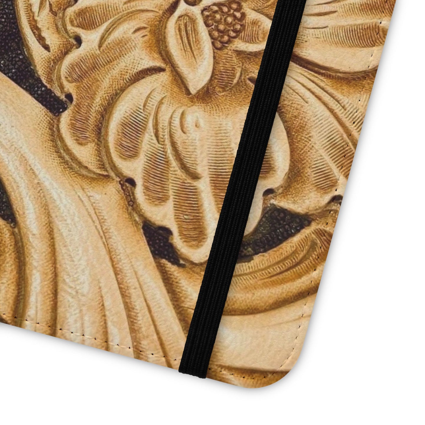"Vintage Wyoming Wildflower" Flip Case