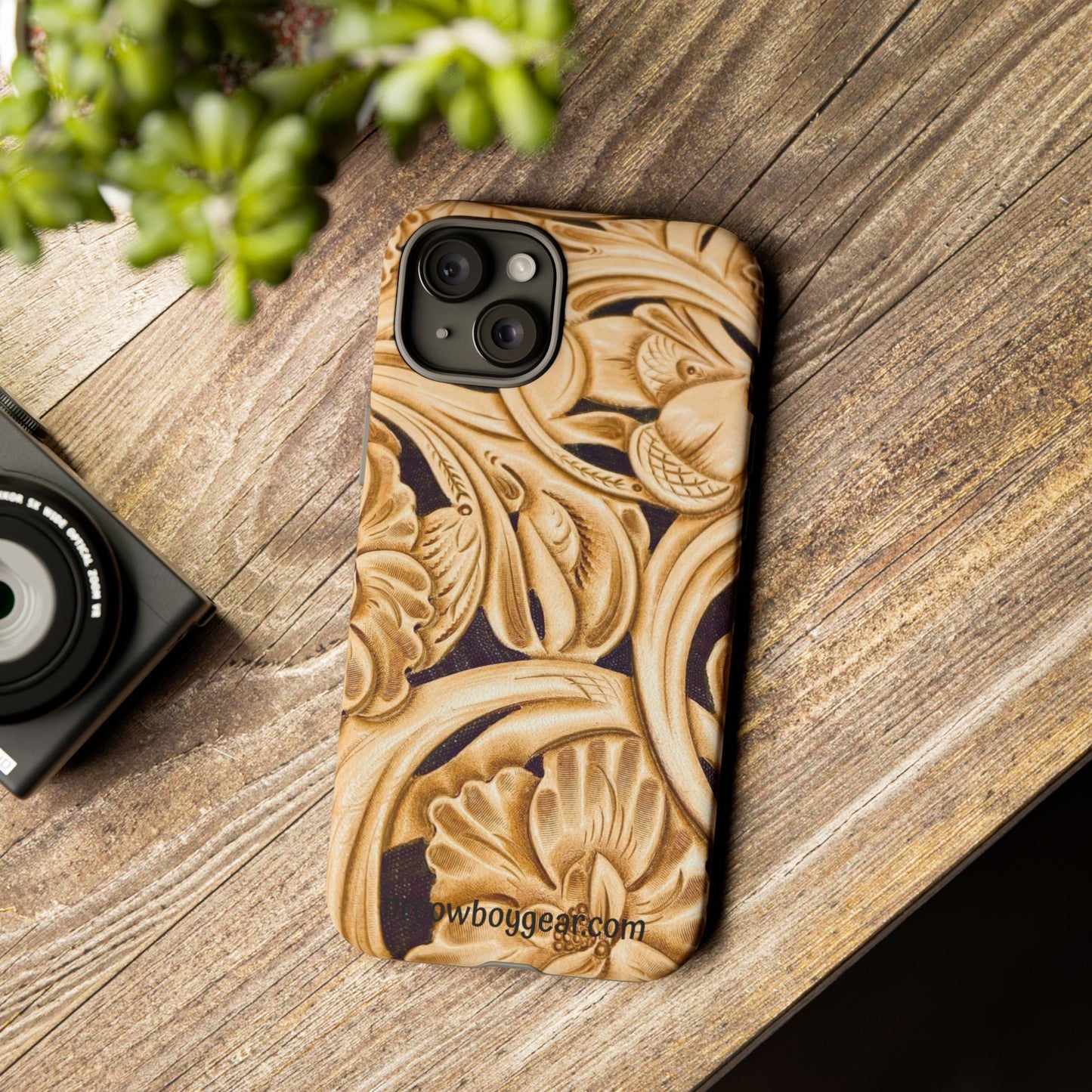 "Yellowstone Flower" Tough Cases