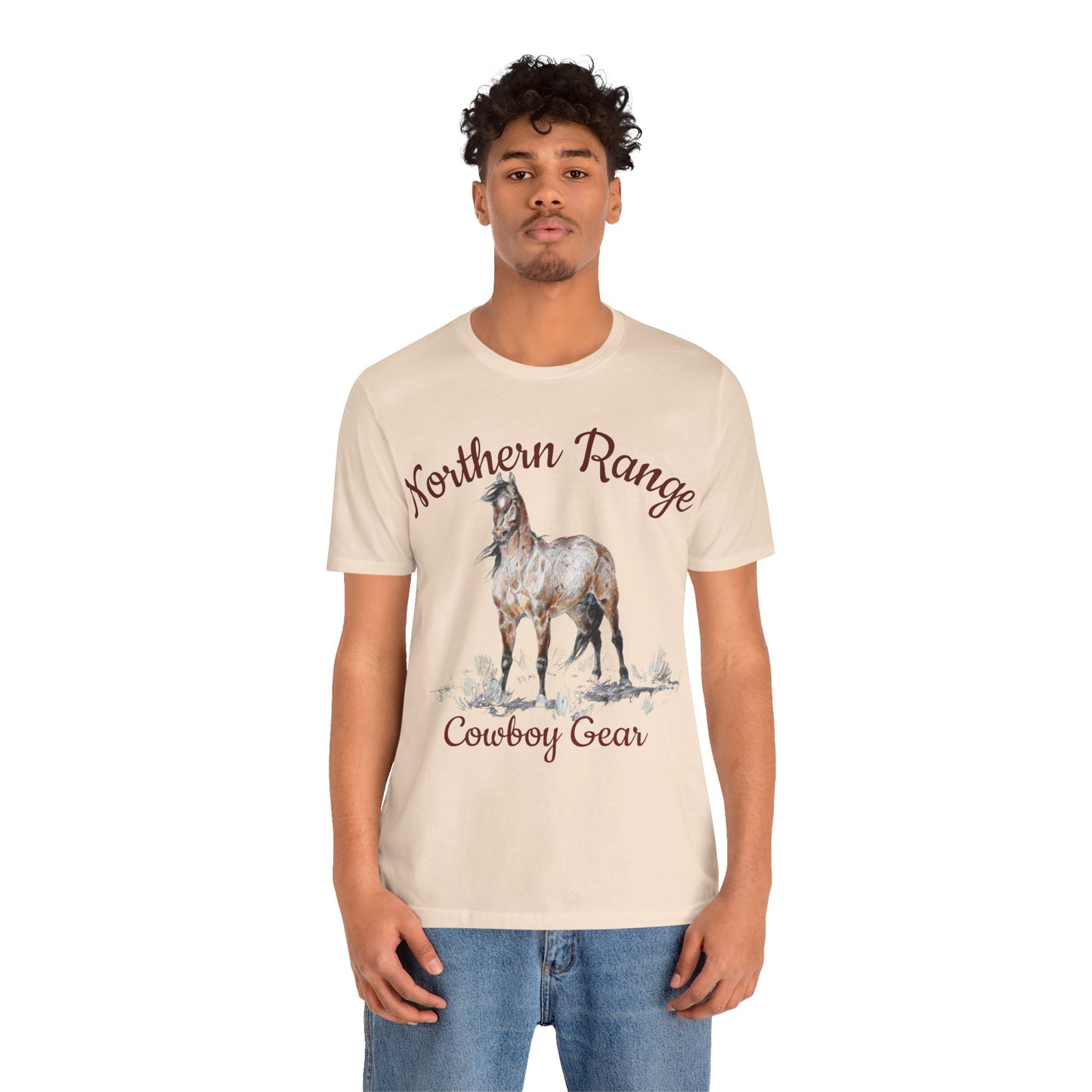 "The Roan Challenge" Unisex Jersey Short Sleeve Tee
