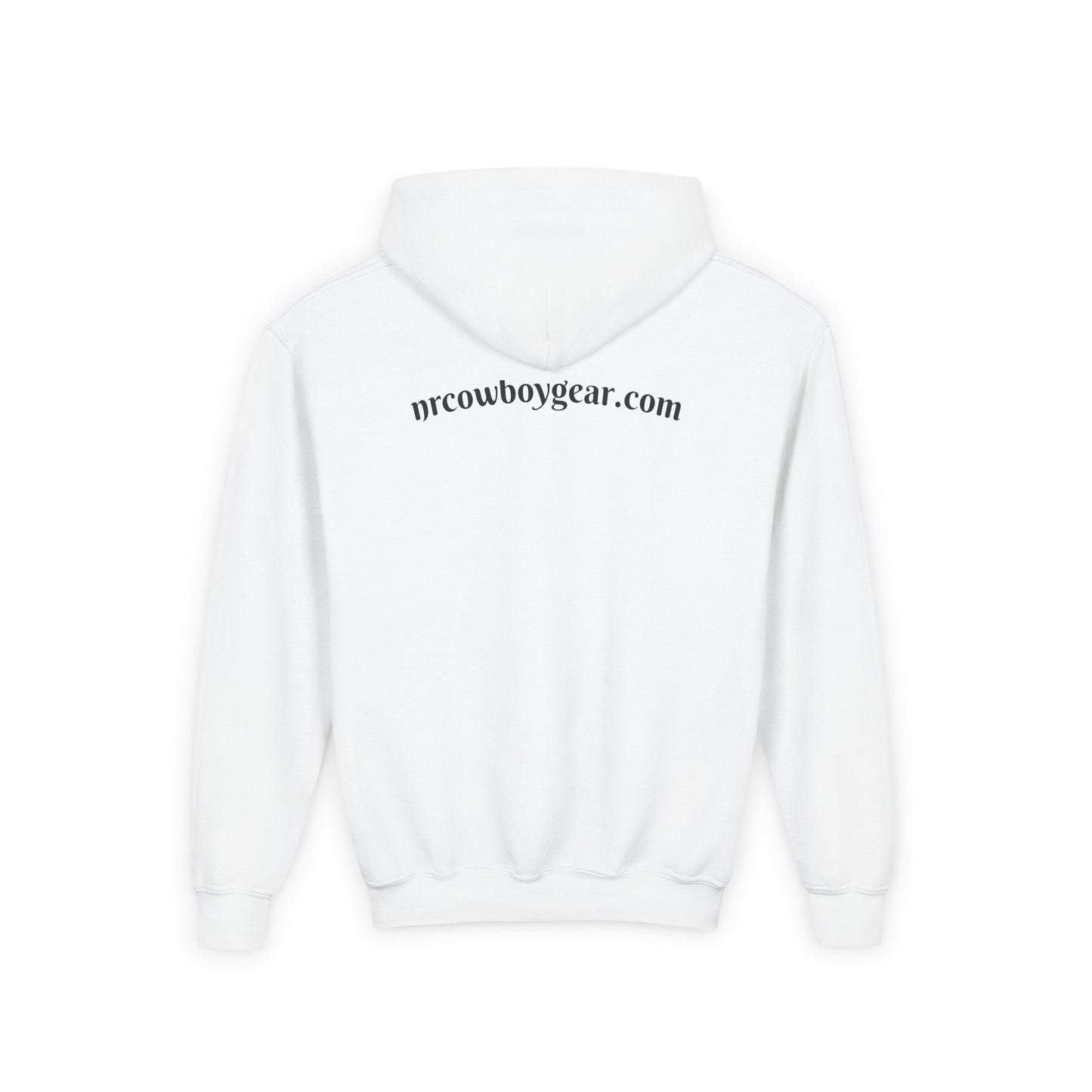 Northern Range Cowboy Gear Youth Hoodie | Stylish Sweatshirt for Young Cowboys, Perfect for Rodeos, Gifts, and Outdoor Adventures