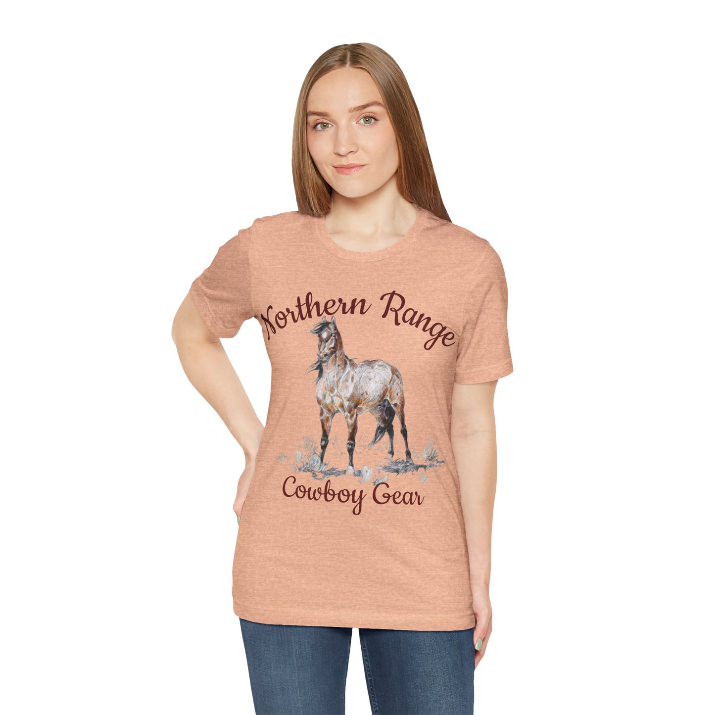 "The Roan Challenge" Unisex Jersey Short Sleeve Tee