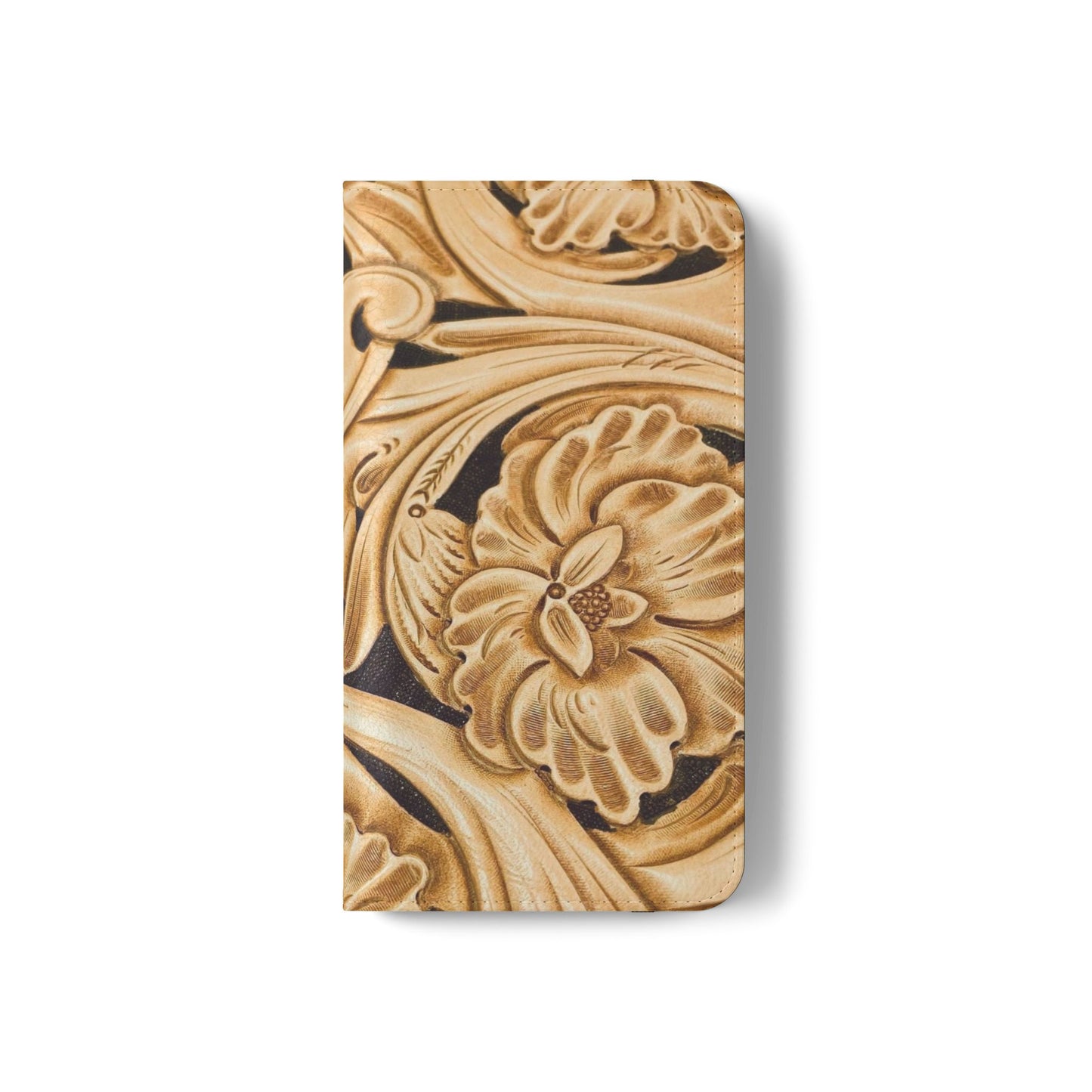 "Vintage Wyoming Wildflower" Flip Case