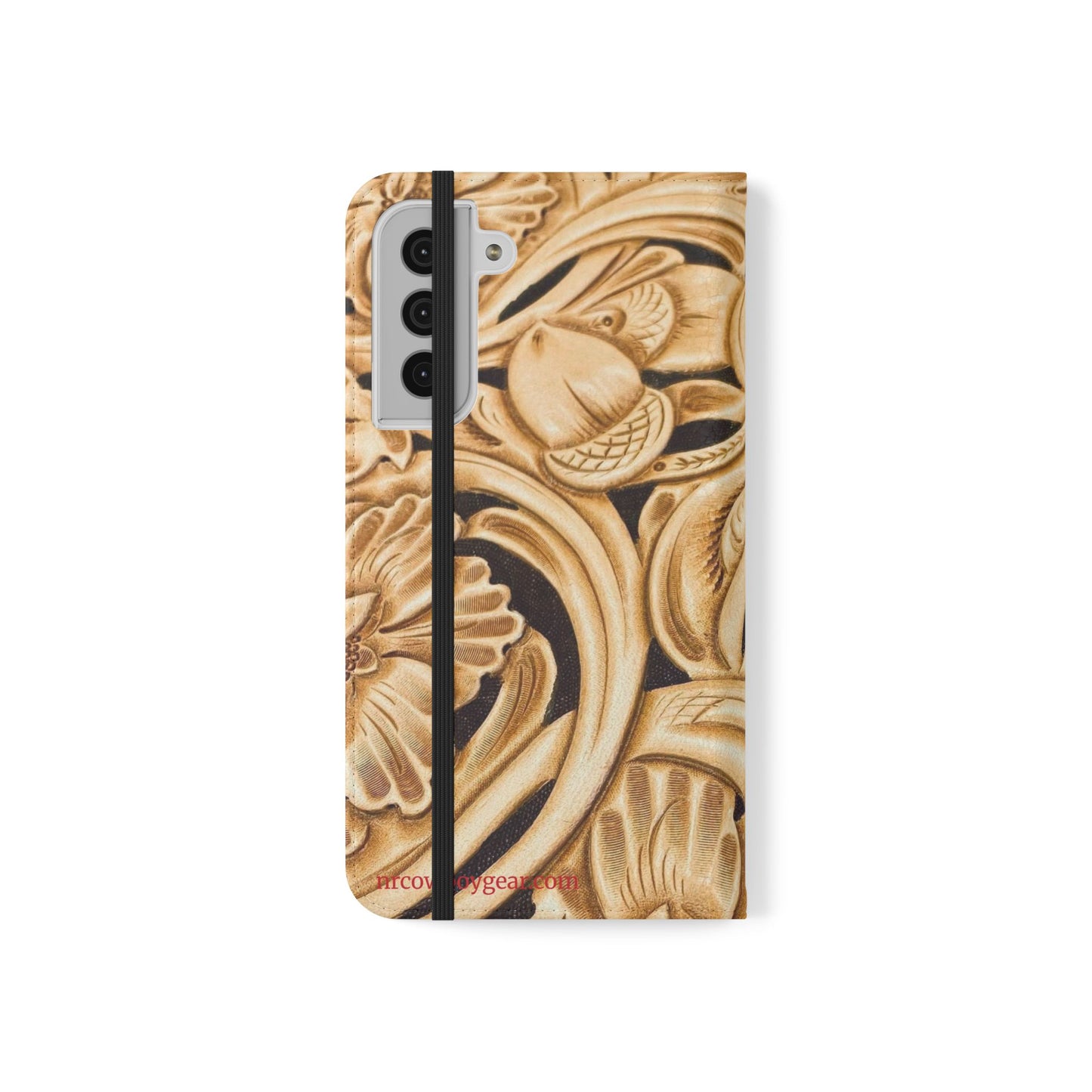 "Vintage Wyoming Wildflower" Flip Case